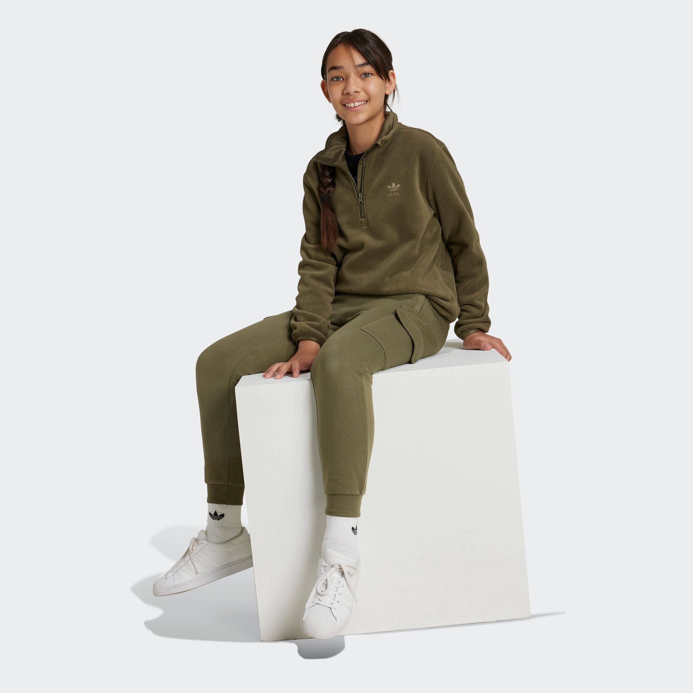 adidas Originals Trainingsjack POLAR FLEECE HZ