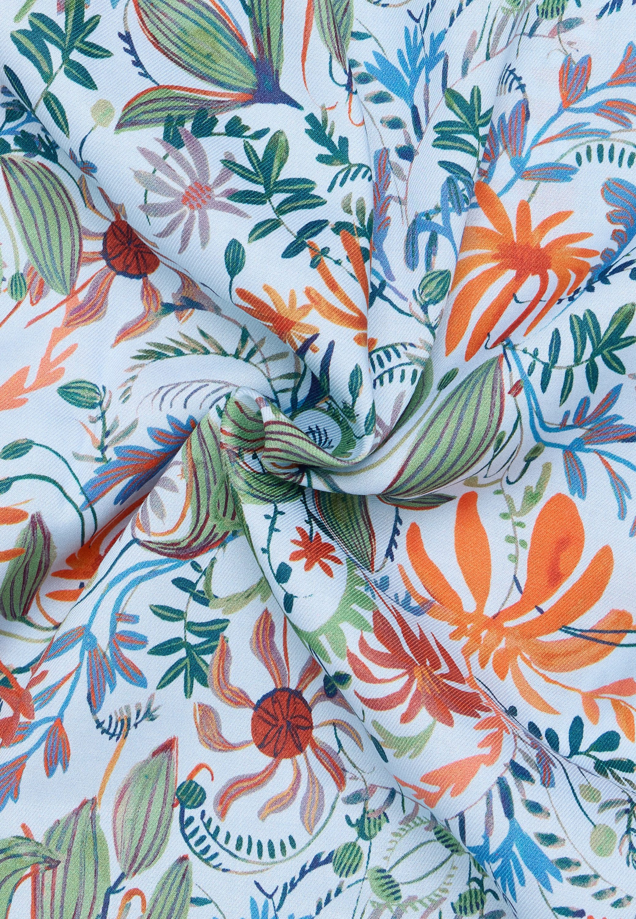 Eterna Overhemd met korte mouwen MODERN FIT NON IRON (strijkvrij)