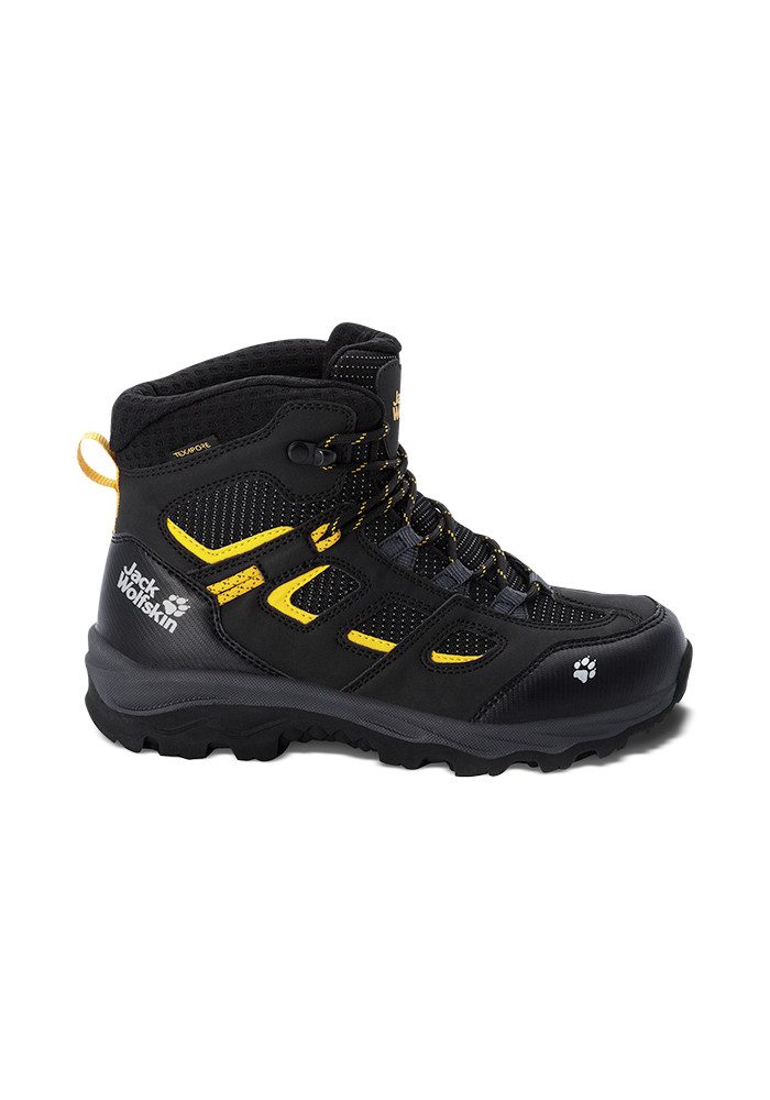 Jack Wolfskin Wandelschoenen VOJO TEXAPORE MID K wandelen & outdoor maat UK 5,5 - EU 39 zwart
