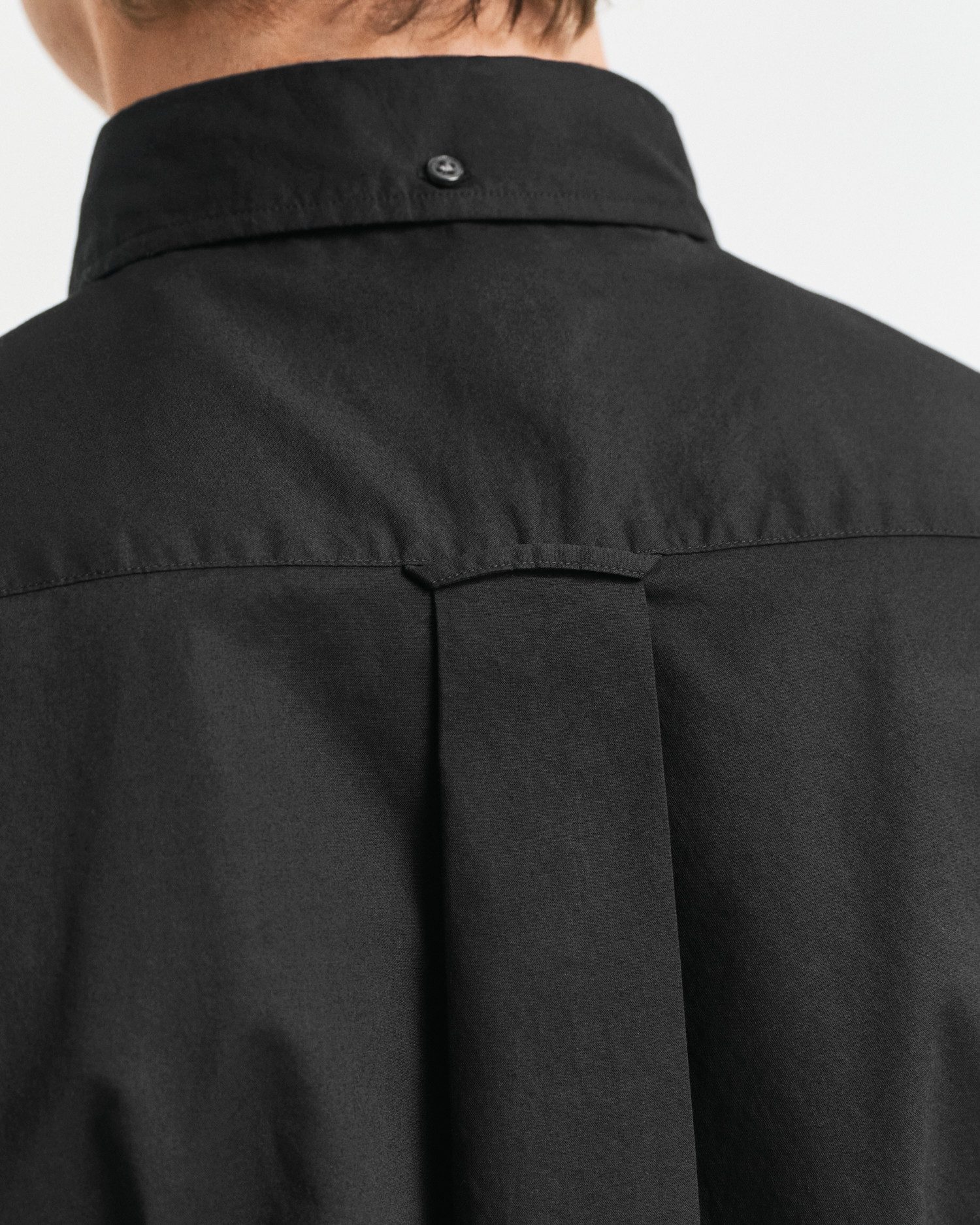 Gant Overhemd met lange mouwen Regular fit poplin overhemd licht slijtvast easy care