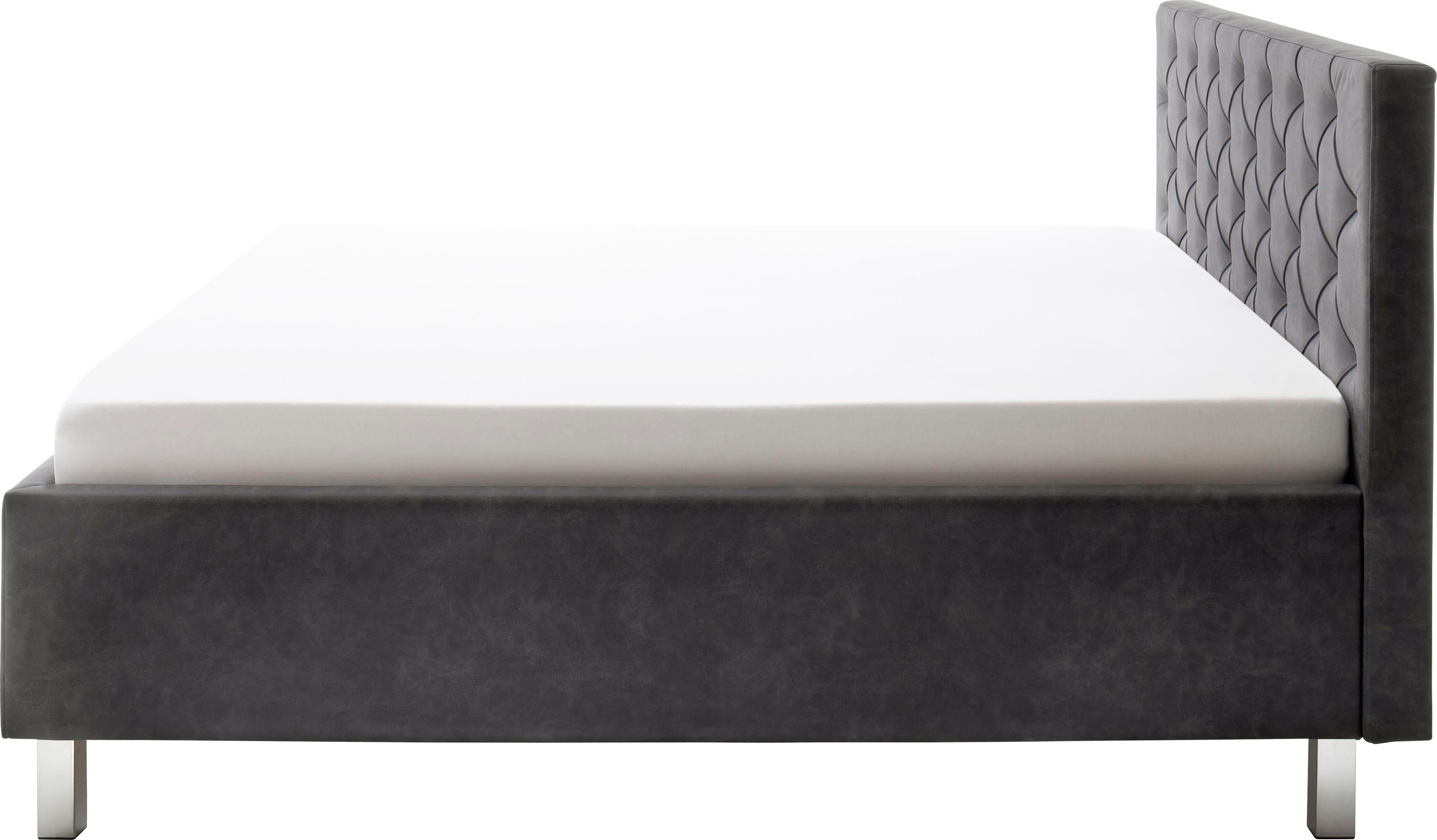 meise.möbel Gestoffeerd bed Sanremo met bedkist