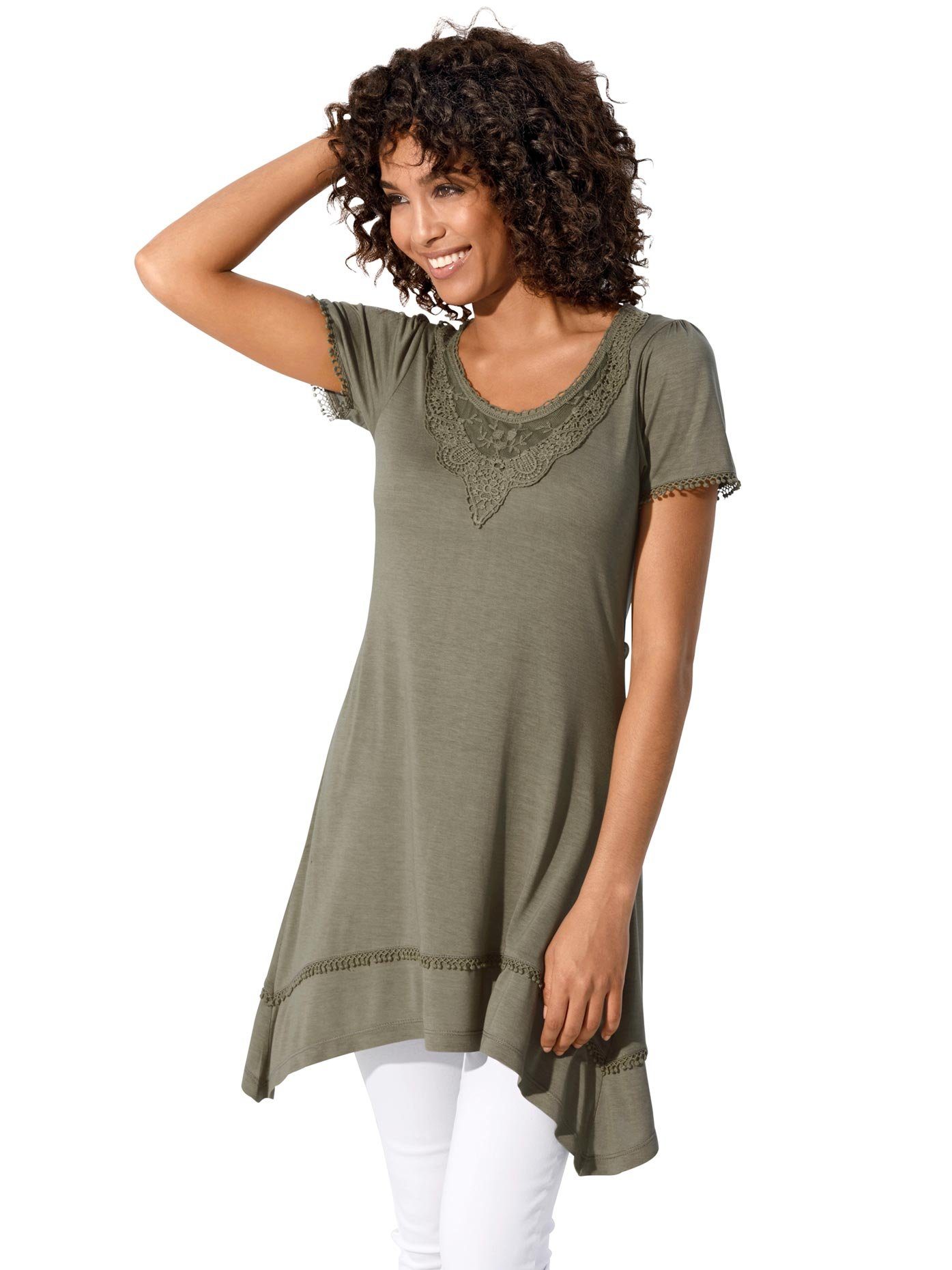 heine Lang shirt (1-delig)