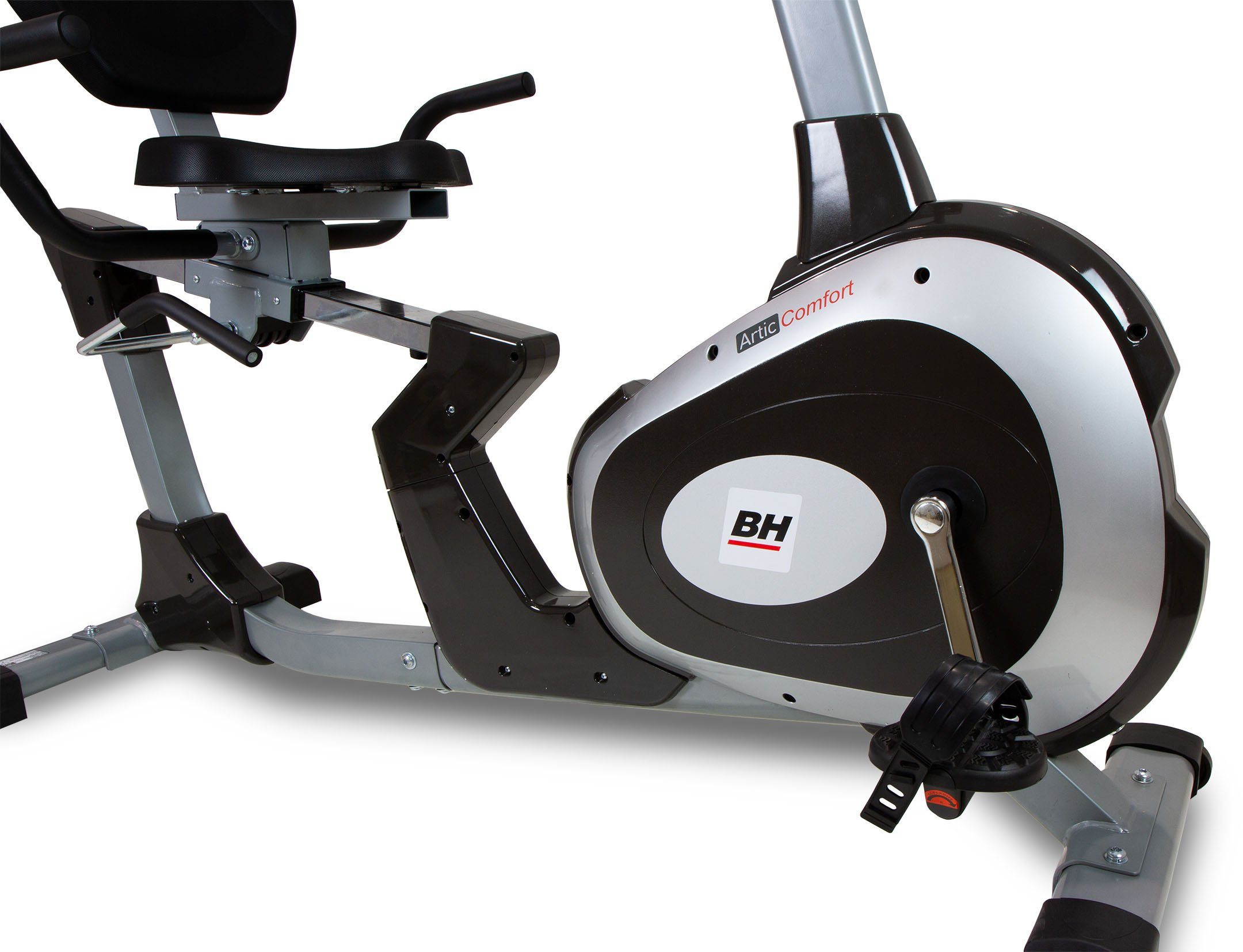 BH Fitness Ligfiets-hometrainer Artic Comfort Program H854B