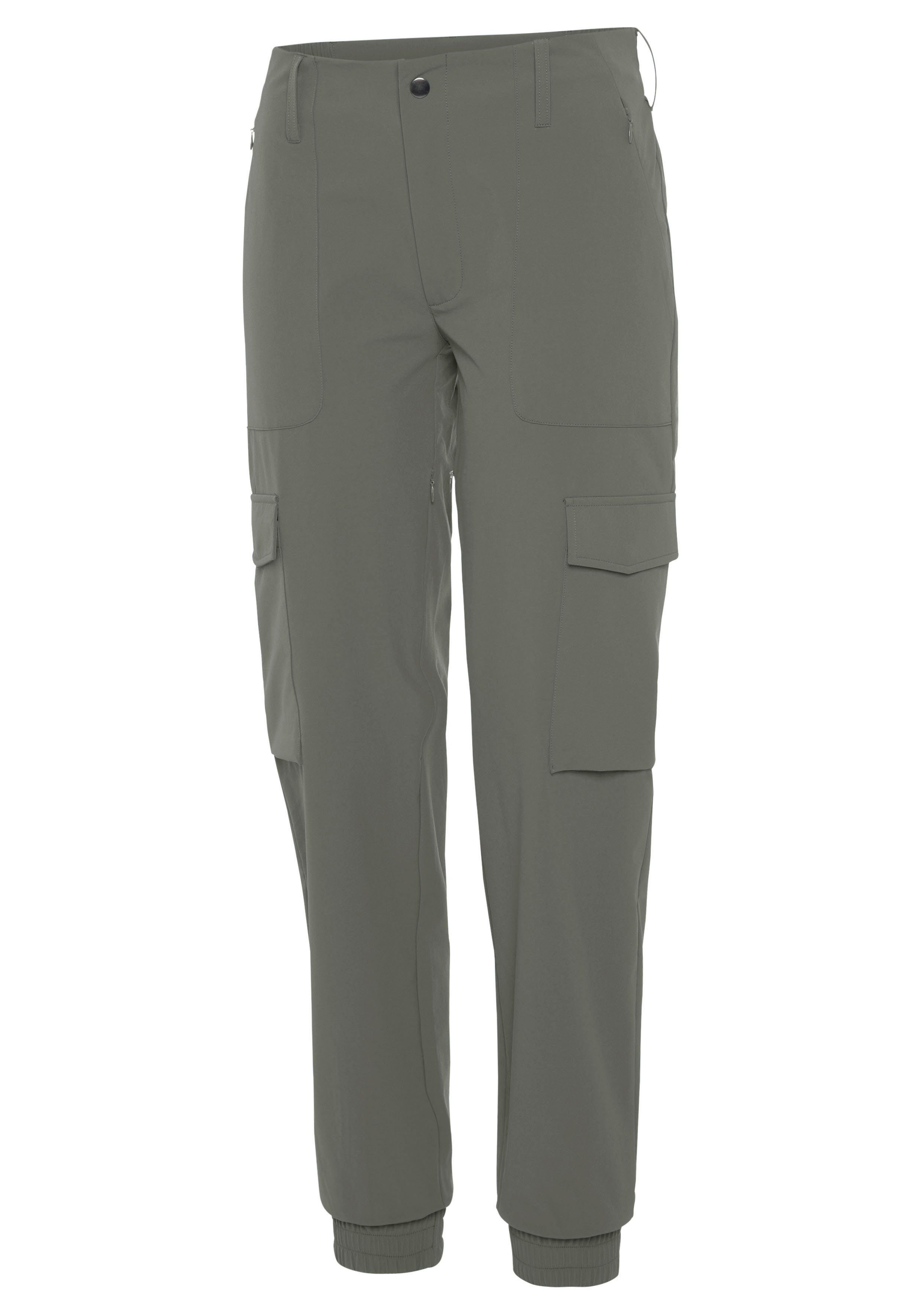 vivance active Trekkingbroek sportieve cargo jogger met praktische zakken