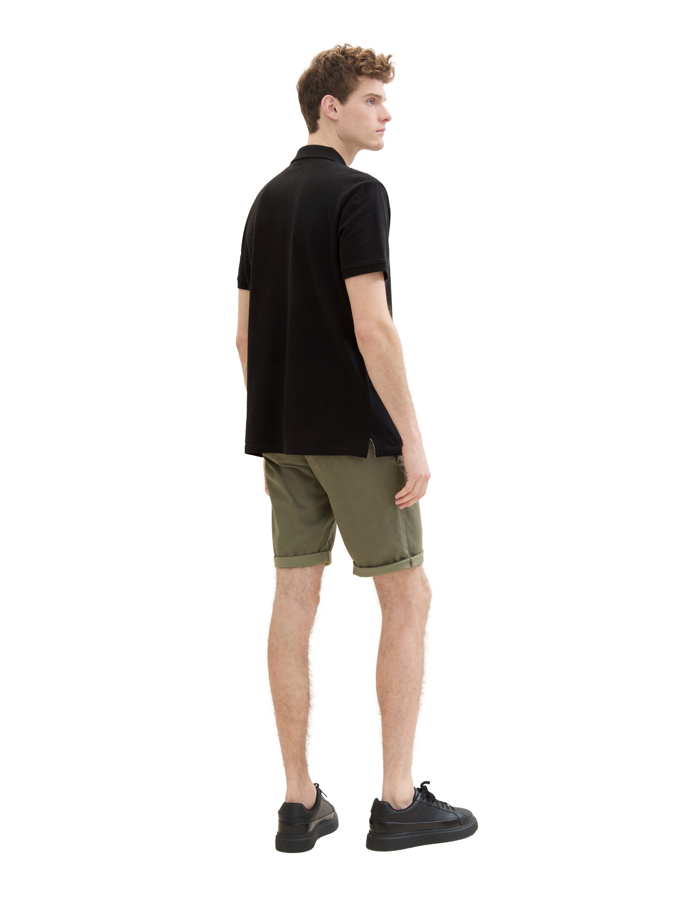 Tom Tailor Bermuda met paspelzakje