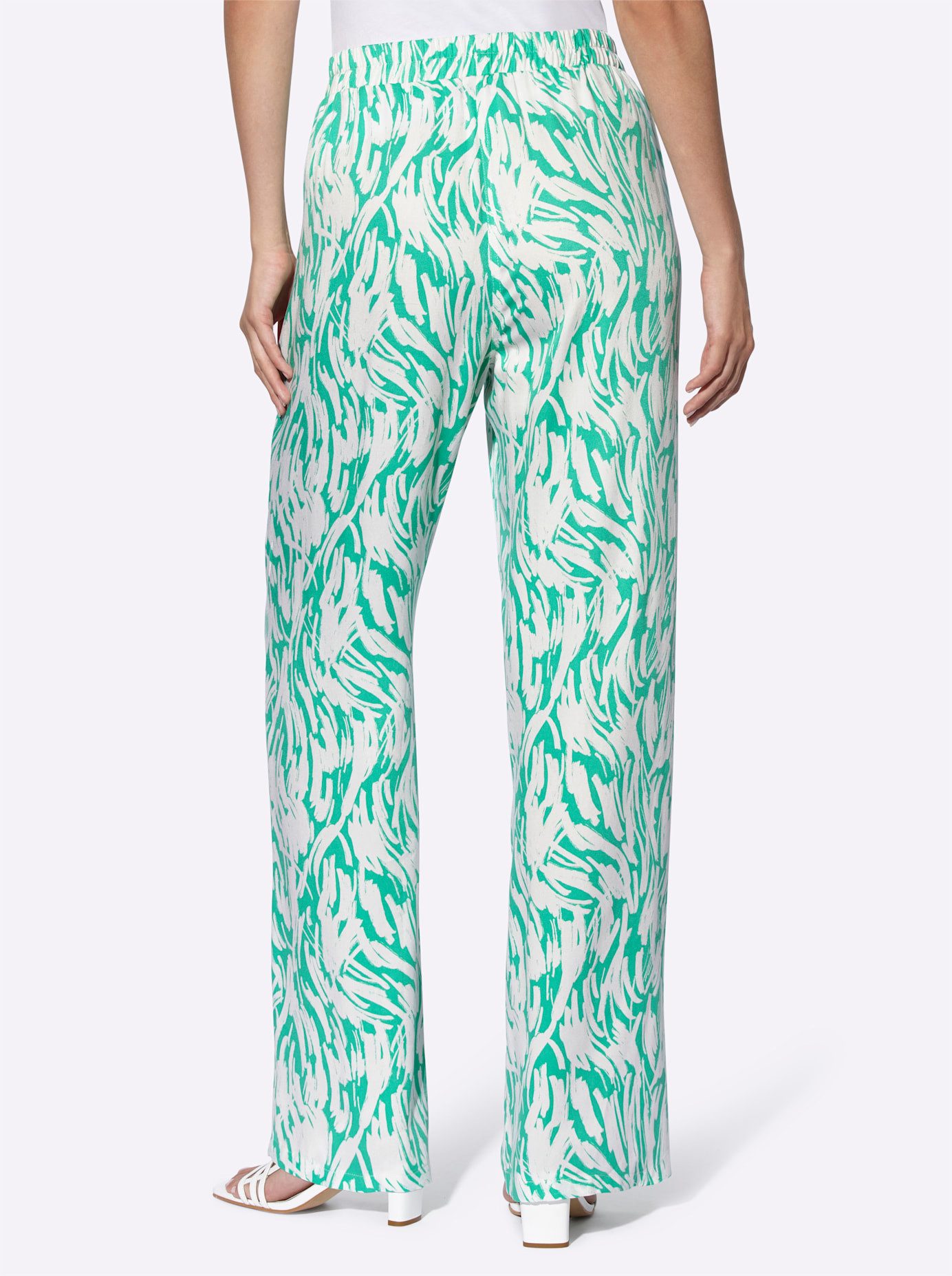 heine Geweven broek