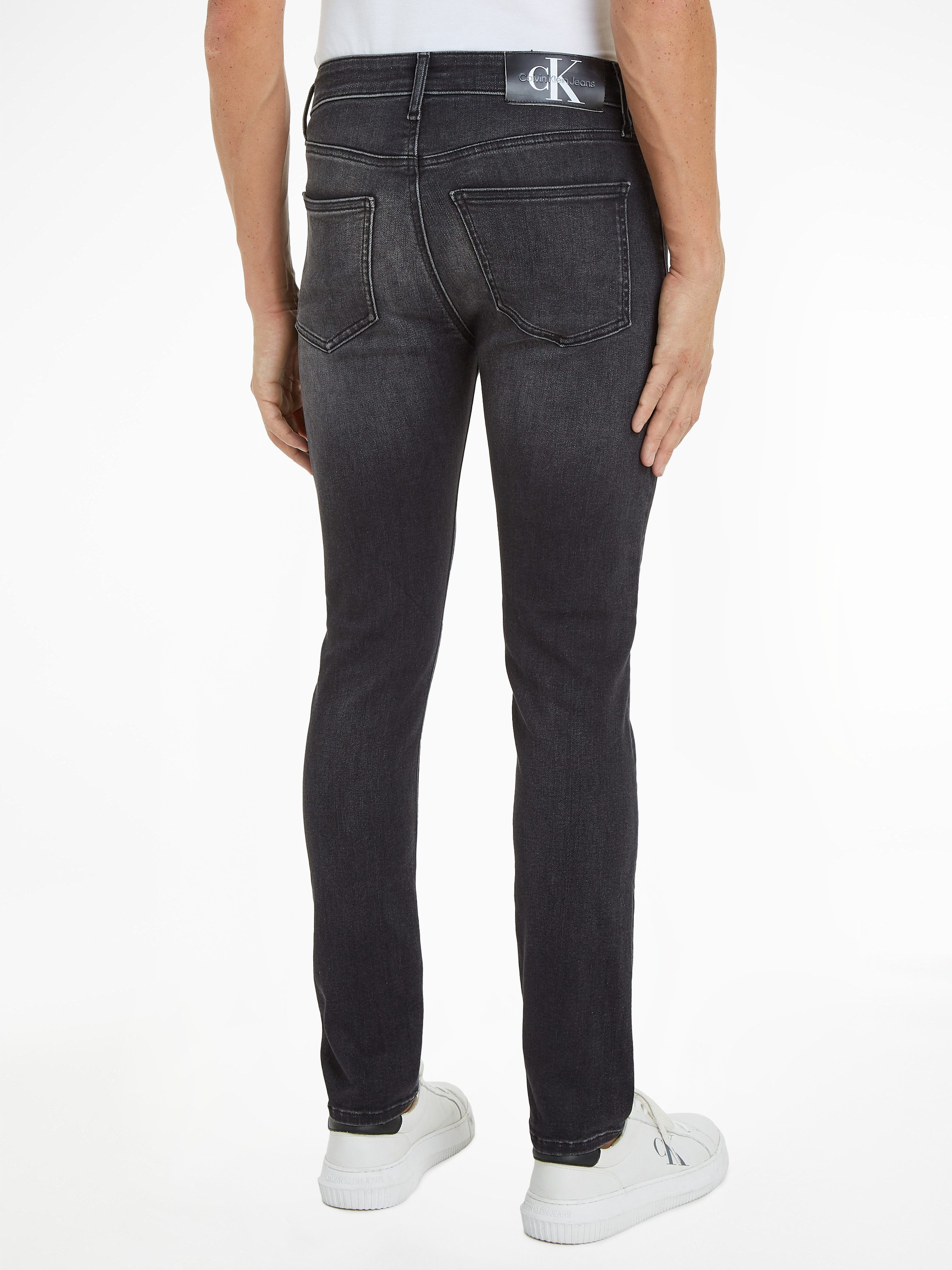 Calvin Klein Skinny fit jeans Skinny in 5-pocketsstijl