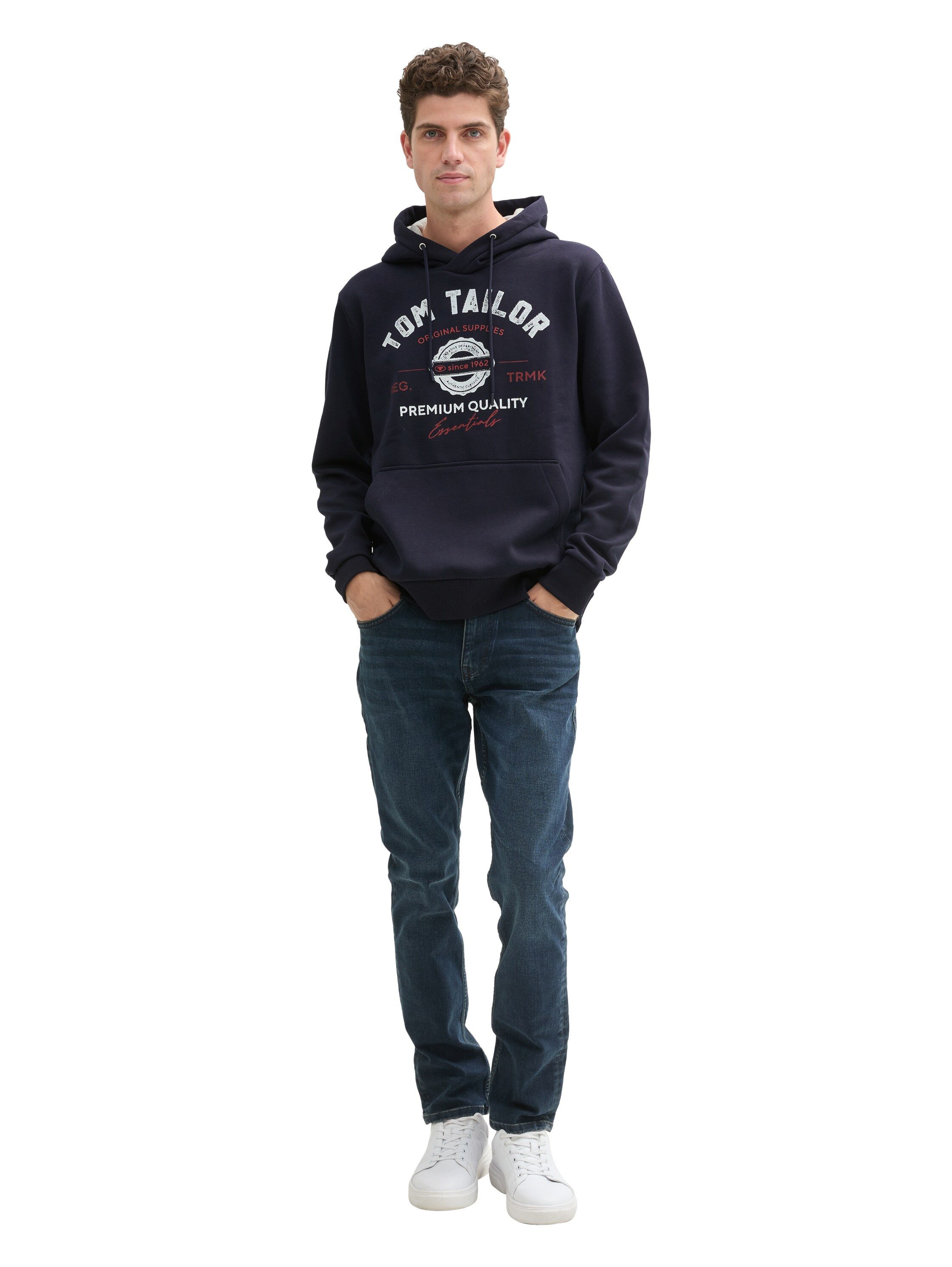 Tom Tailor Hoodie met een capuchon