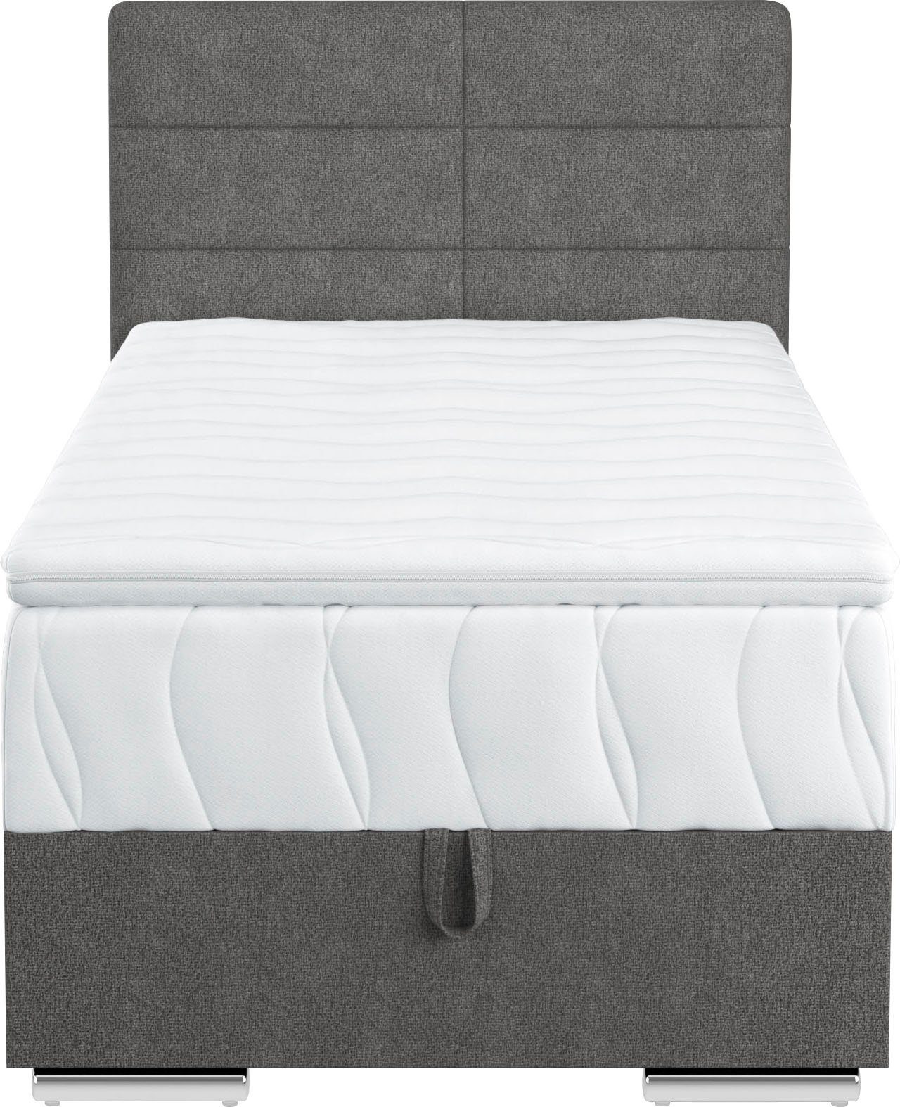 COTTA Boxspring Tom met bedkist, topmatras en sierkussen