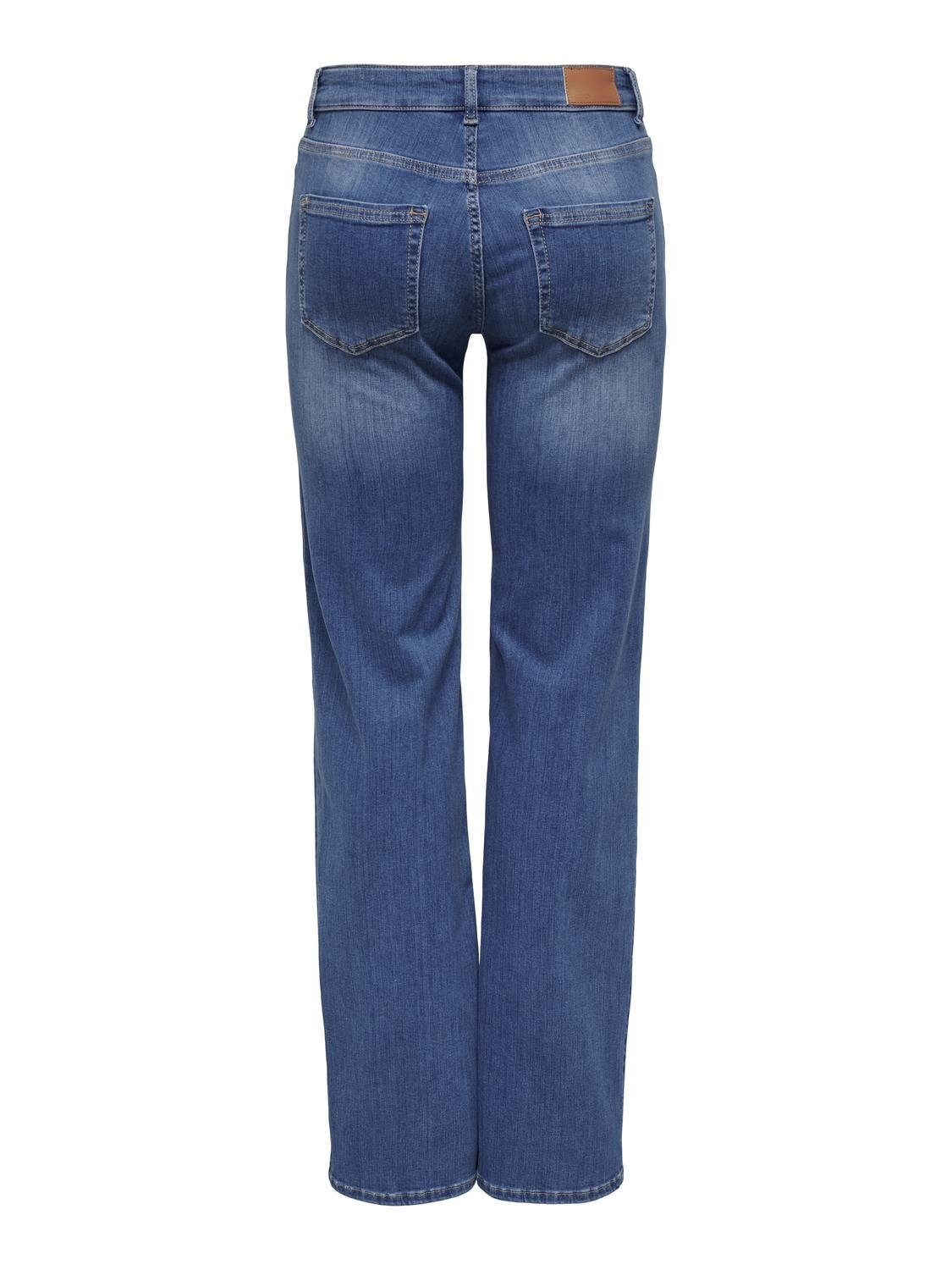 Only Straight jeans ONLBLUSH MID STRAIGHT DNM REA12187 NOOS