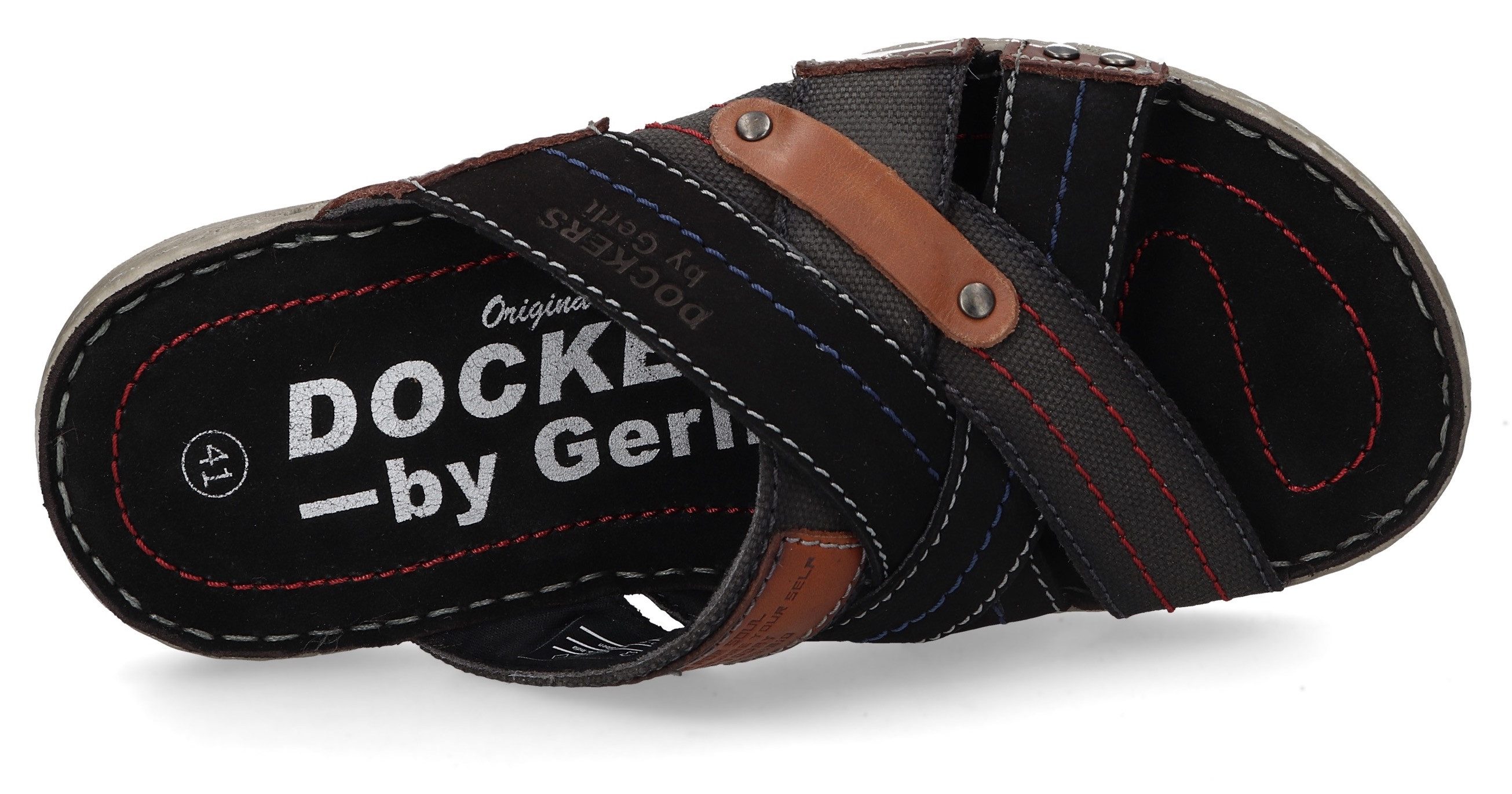 Dockers by Gerli Slippers zomerschoen, strandschoen, instapslides