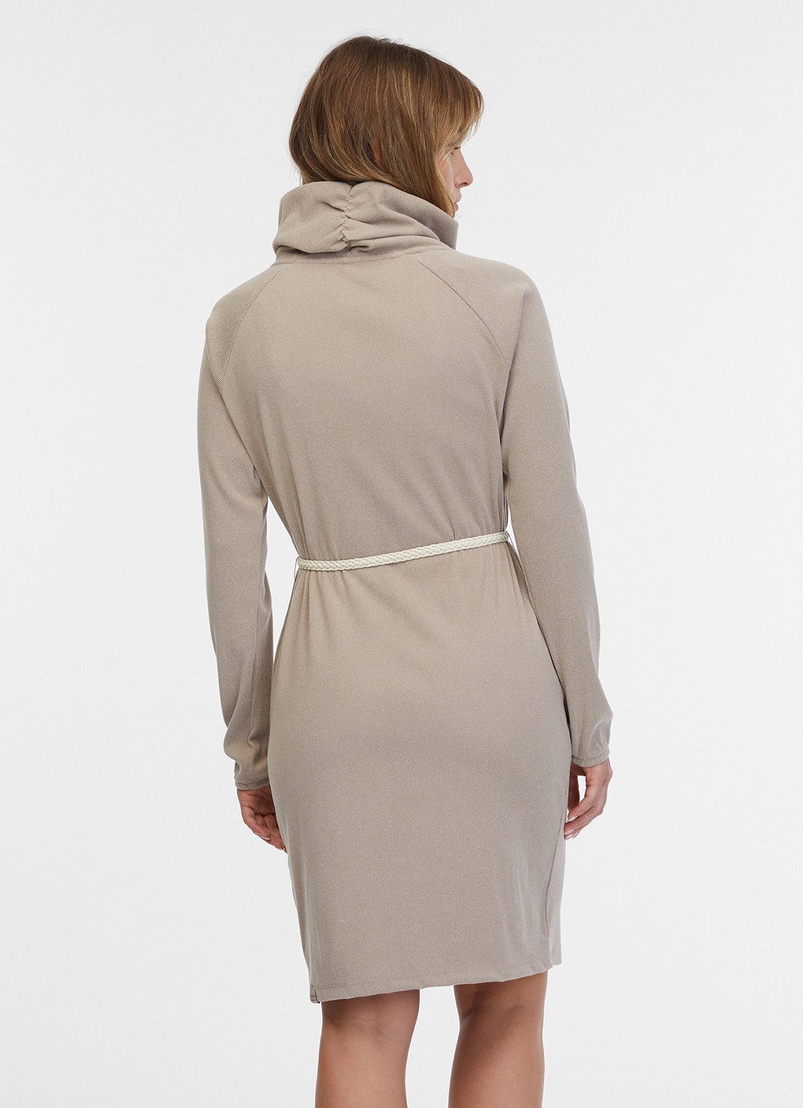 Ragwear Mini-jurk BELLITA in fluweel-look