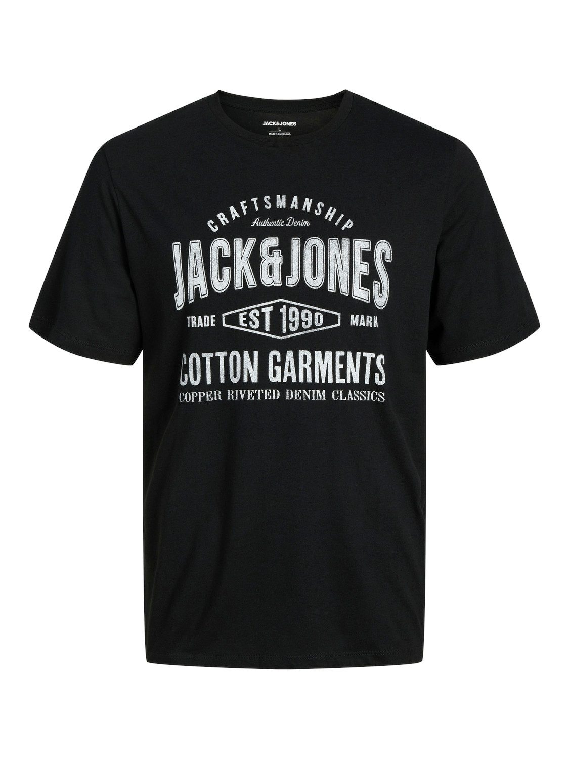 Jack & Jones Shirt met ronde hals JJJEANS TEE SS O-NECK