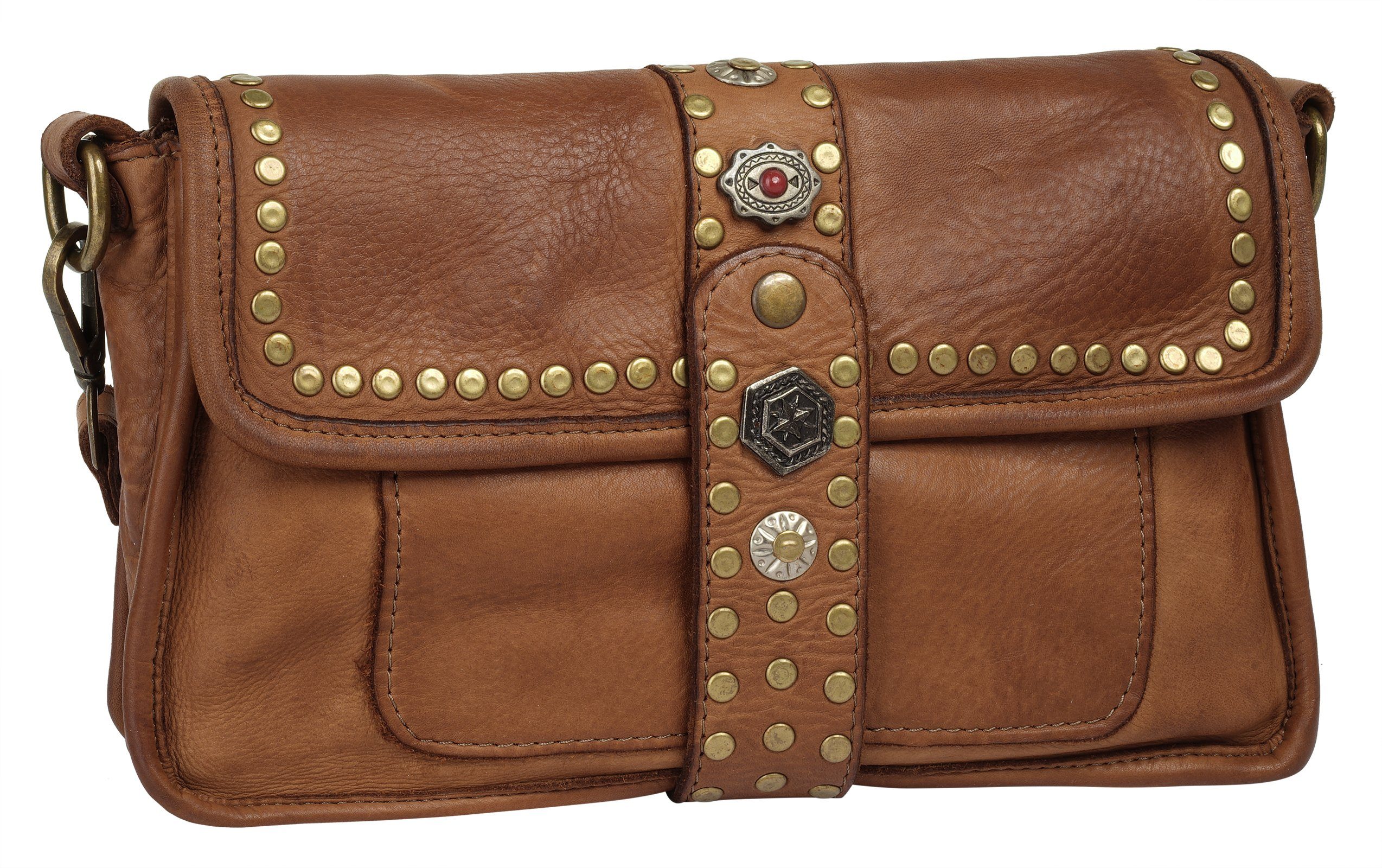 Samantha Look Tas echt leer, made in italy