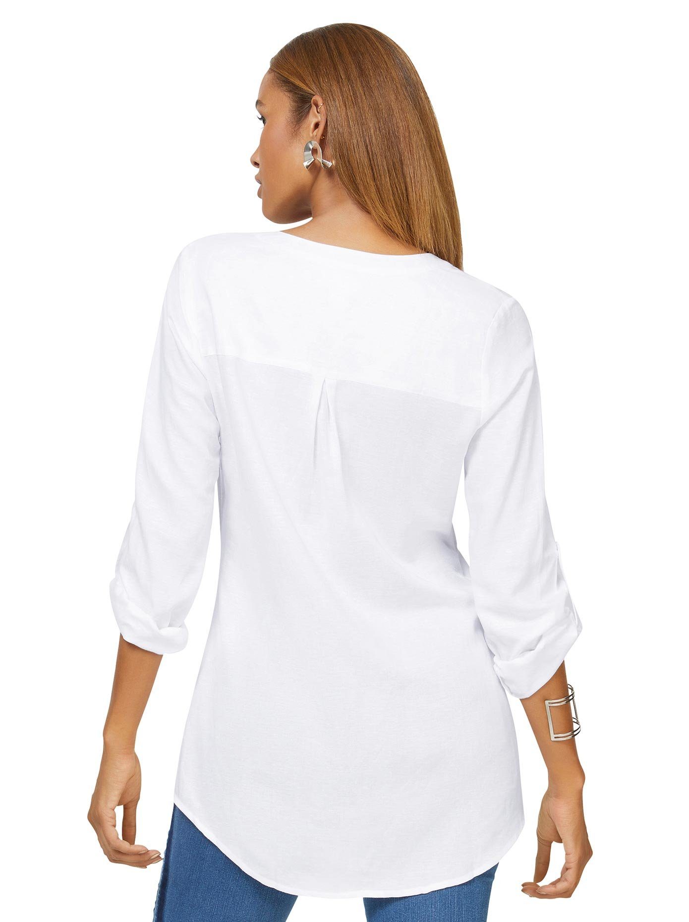 Creation L Blouse met lange mouwen