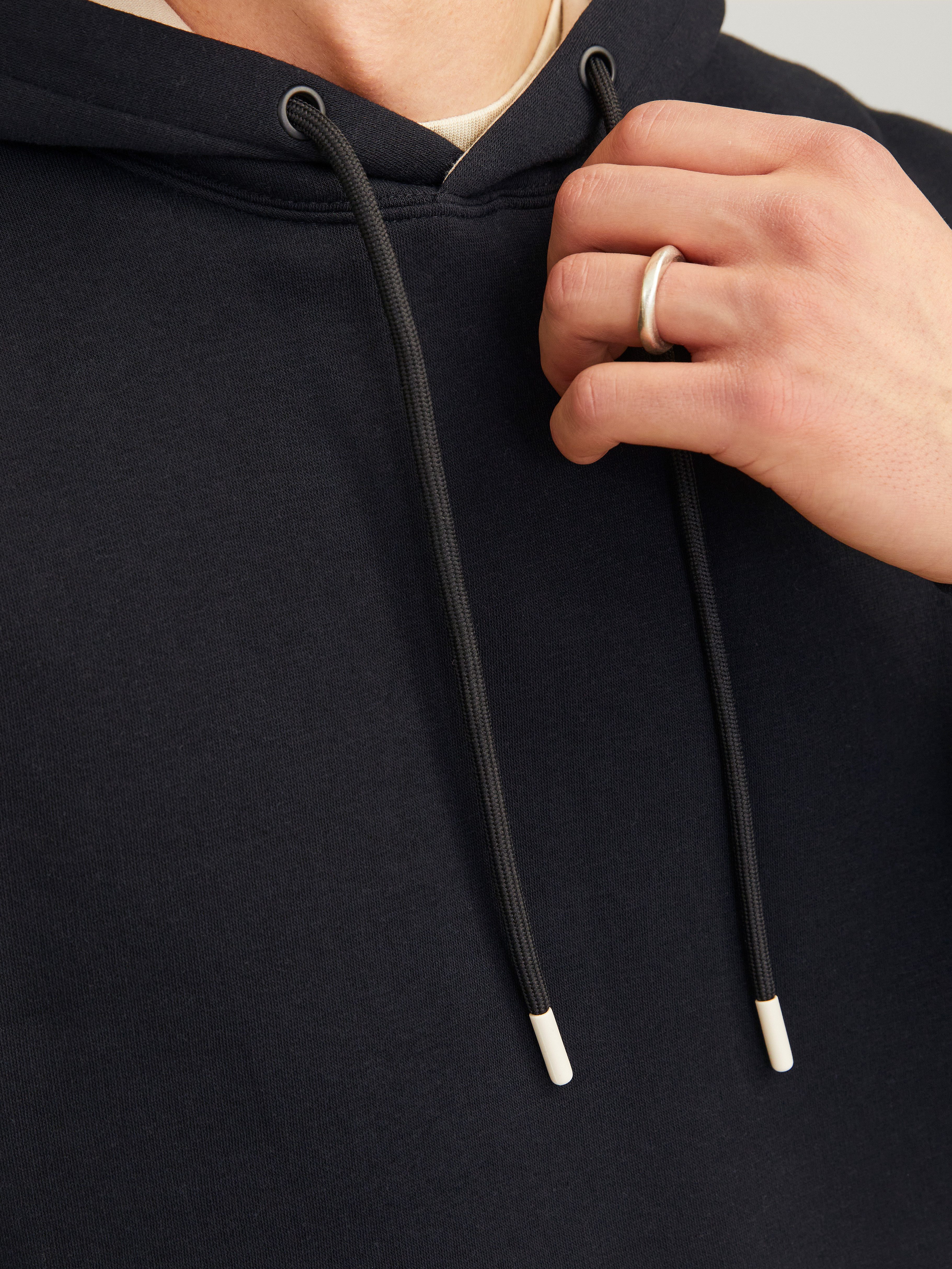 Jack & Jones Hoodie JJELEGACY SWEAT HOOD NOOS