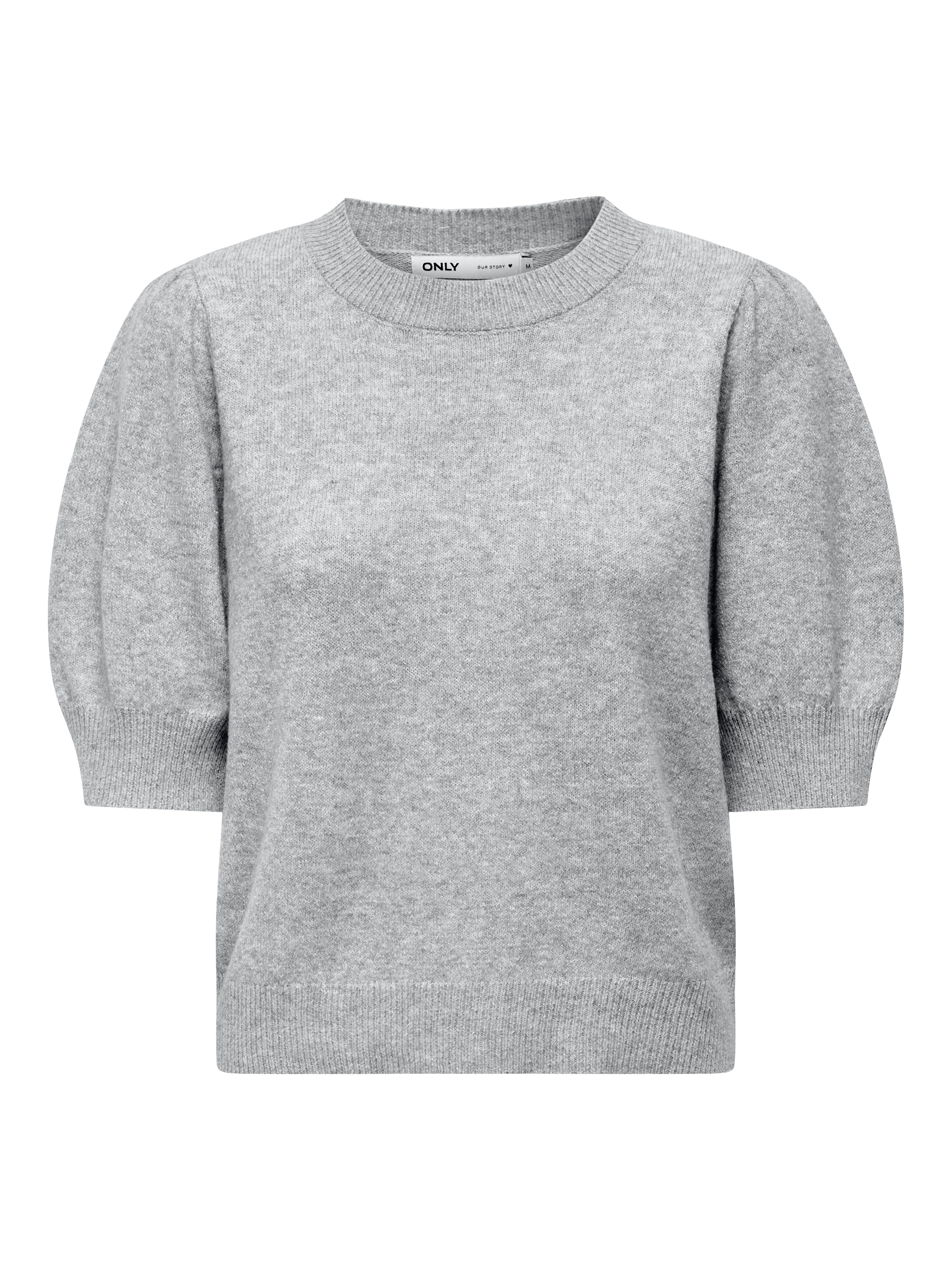 Only Gebreide trui ONLRICA LIFE 2/4 PULLOVER EX KNT