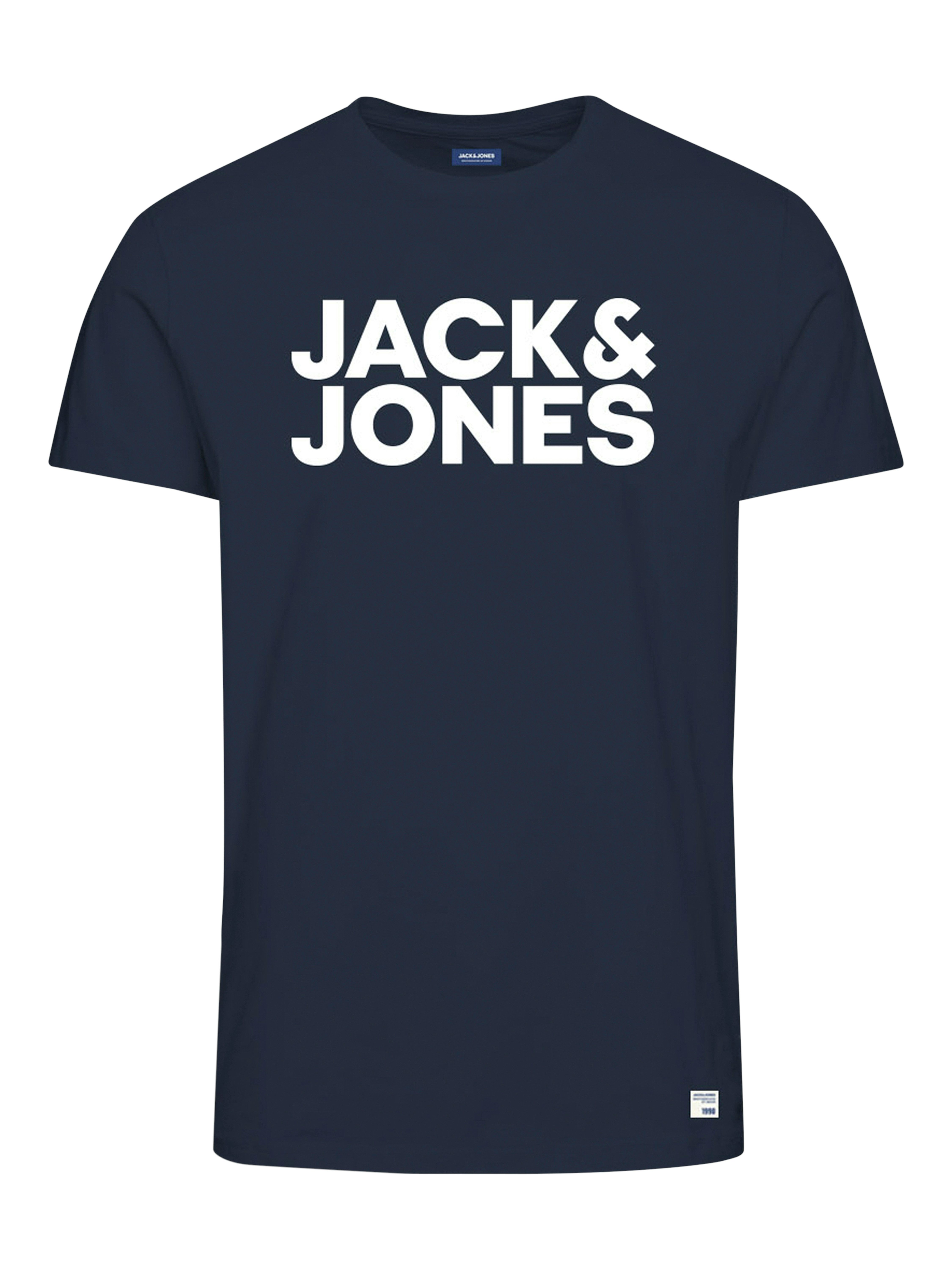Jack & Jones Shirt met korte mouwen JOR30HISTORY TEE SS CREW NECK 3PK MP (set, 3-delig)
