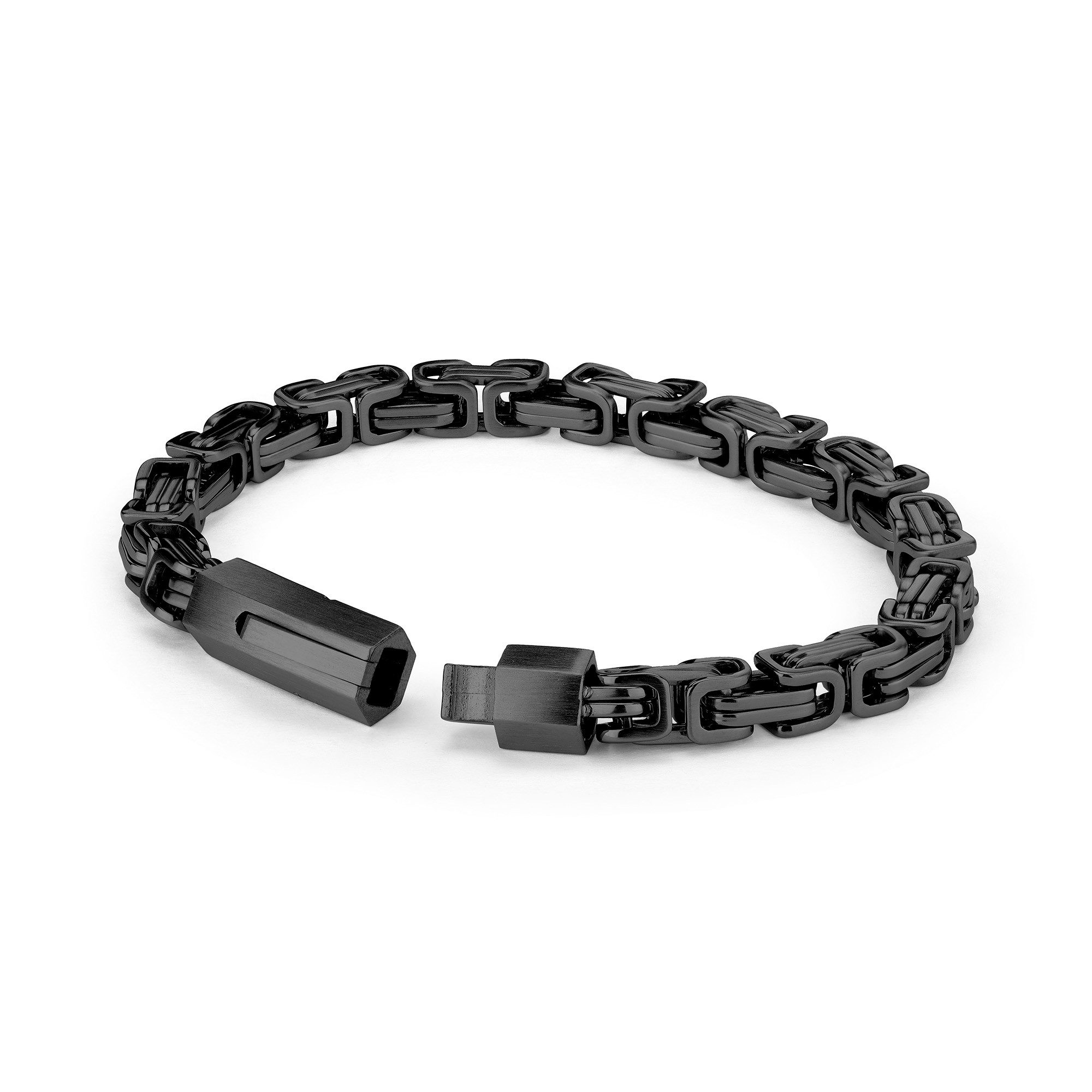 FYNCH-HATTON Koningsarmband Sieraden cadeau roestvrijstalen armband The King Chain