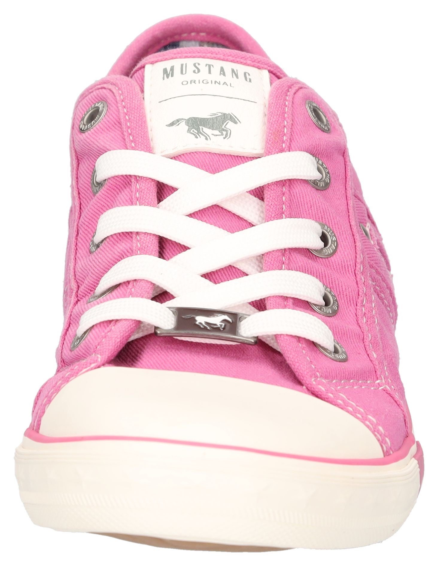 Mustang Shoes Sneakers , vrijetijdsschoen, lage schoen, veterschoen met mustang merklabel
