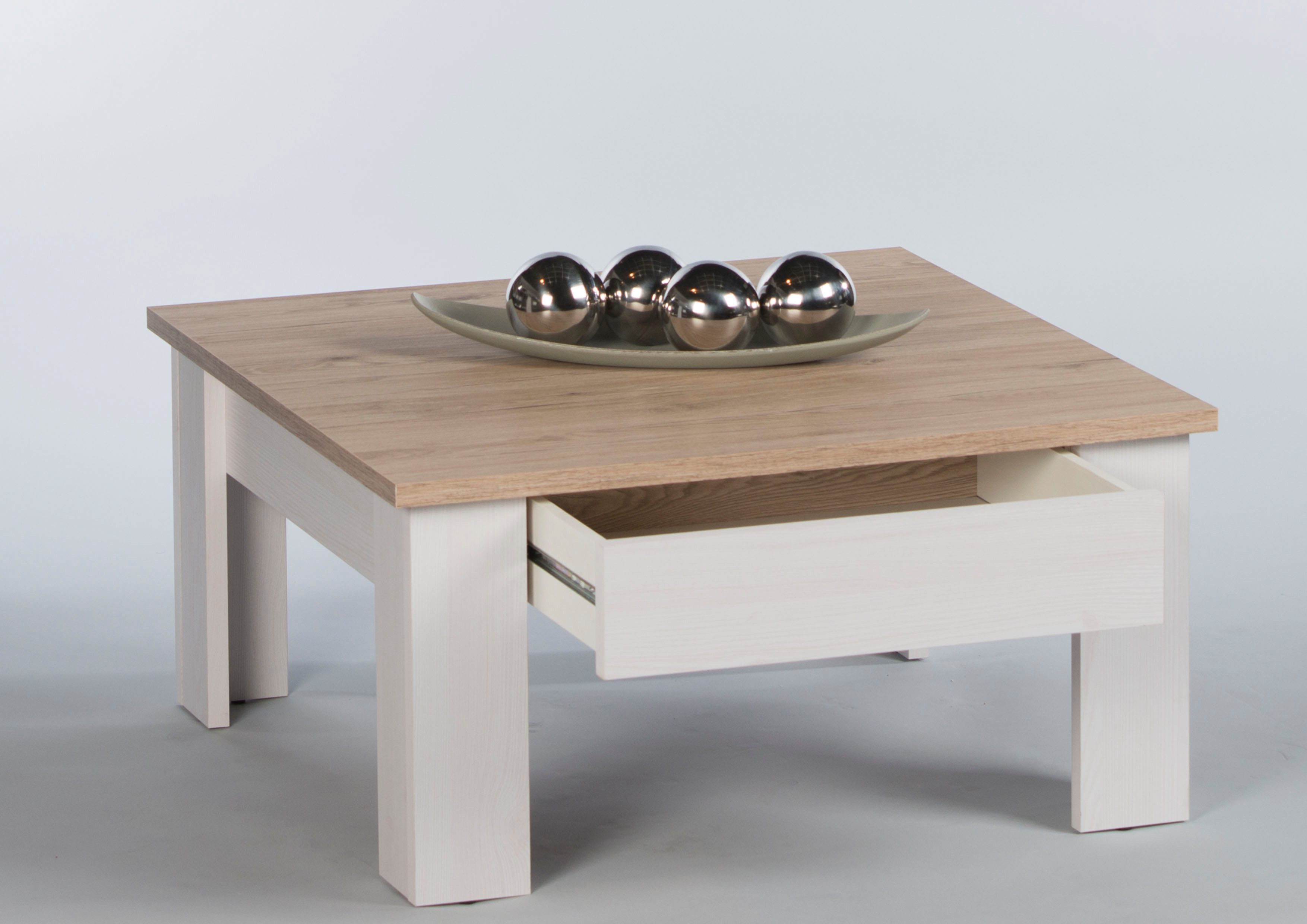 Stolkom Salontafel ROMANCE Landhuisstijl, tafel met accenten