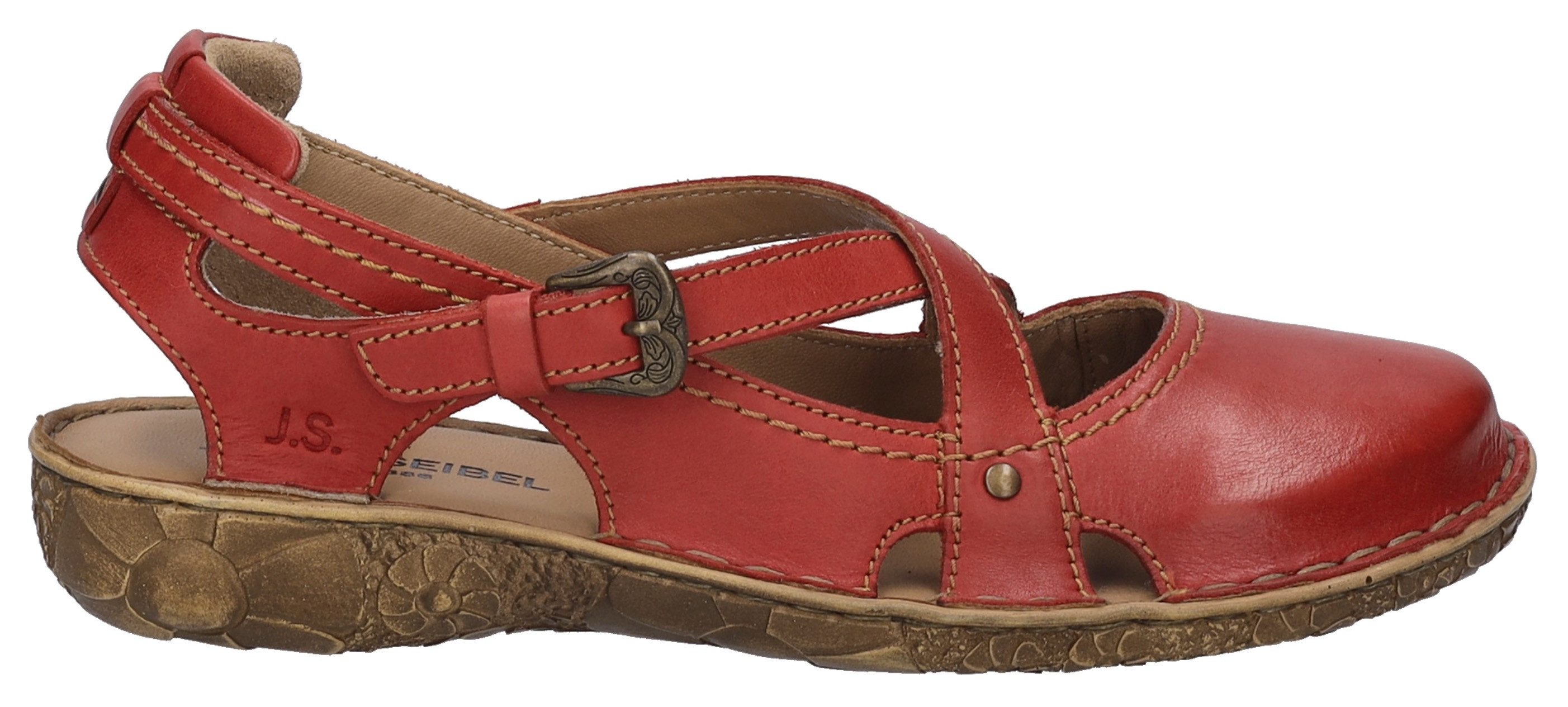 Josef Seibel Sandalen Rosalie 13 zomerschoen, sandaal, bandjes sandaal, in used-look