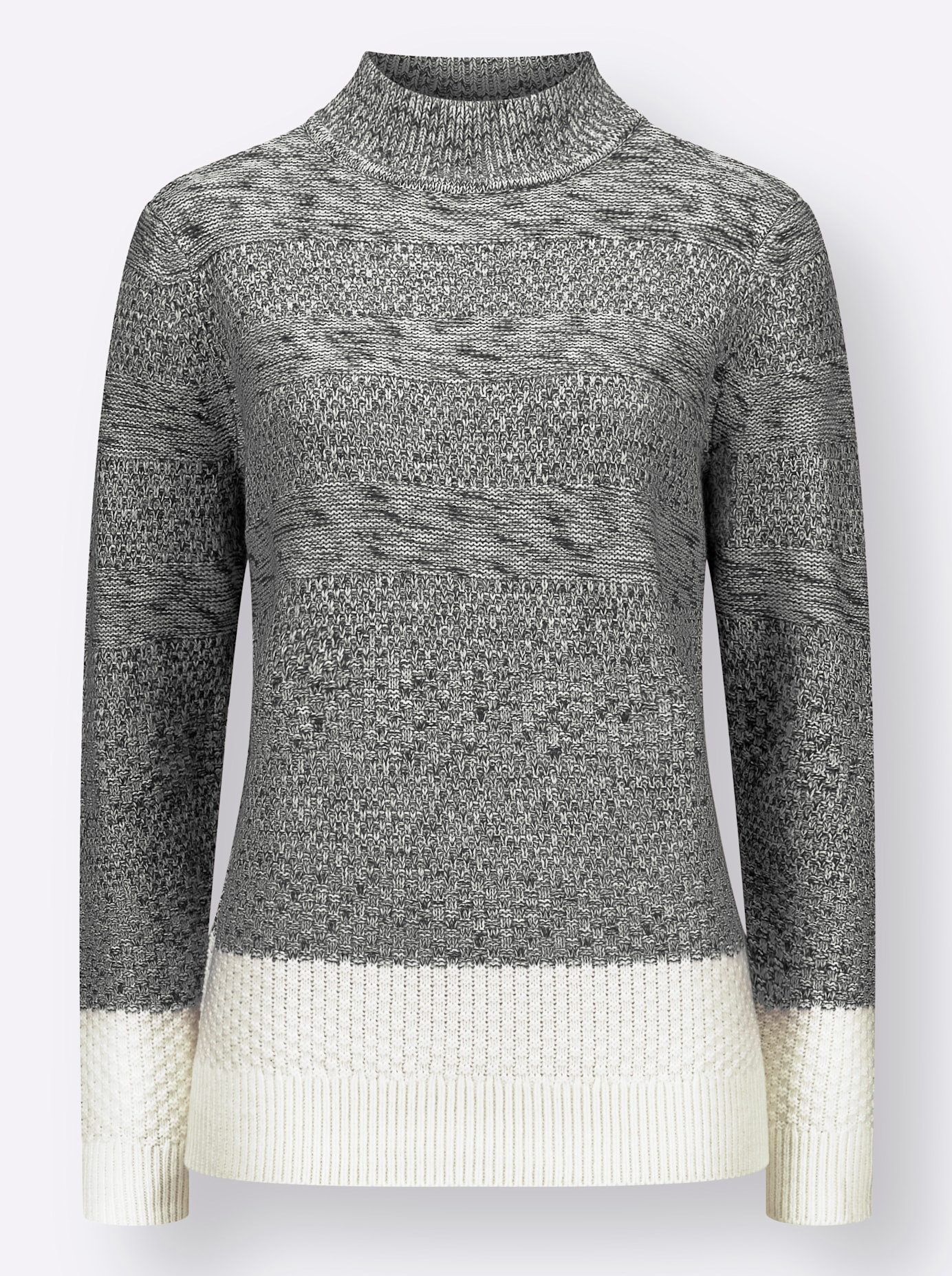 Classic Basics Trui met staande kraag Trui met opstaande kraag