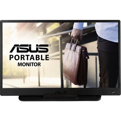 Asus MB165B LED-monitor 39.6 cm (15.6 inch) Energielabel B (A G) 1366 x 768 Pixel WXGA 10 ms USB 3.2