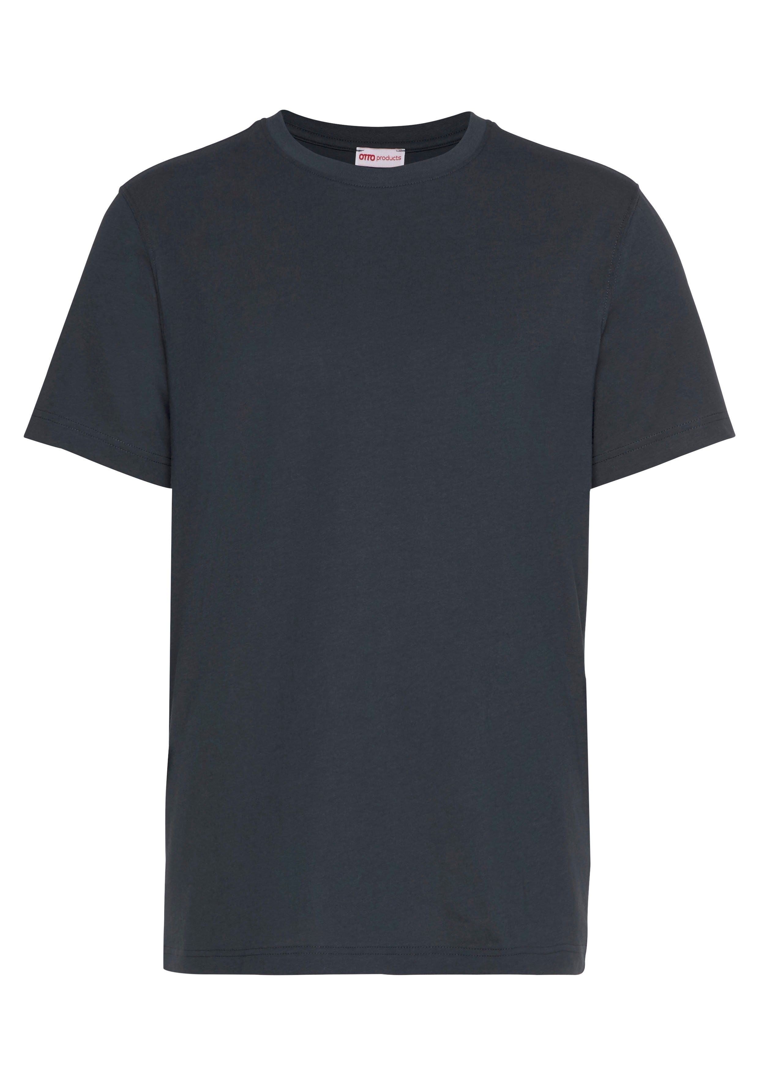 OTTO products T-shirt GOTS-gecertificeerd – van bio-katoen Korte mouwen, basic, van single jersey, van 100% katoen