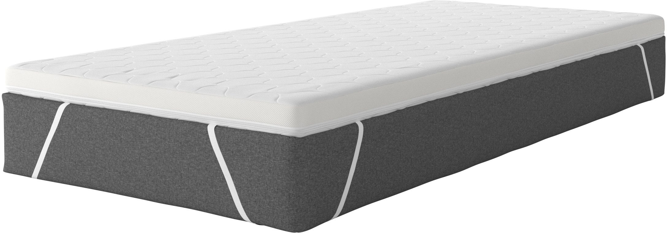 my home Topmatras Polly plus XXL comfort - Polly plus XXL eco Matrastopper in 90 x 200, 140 x...