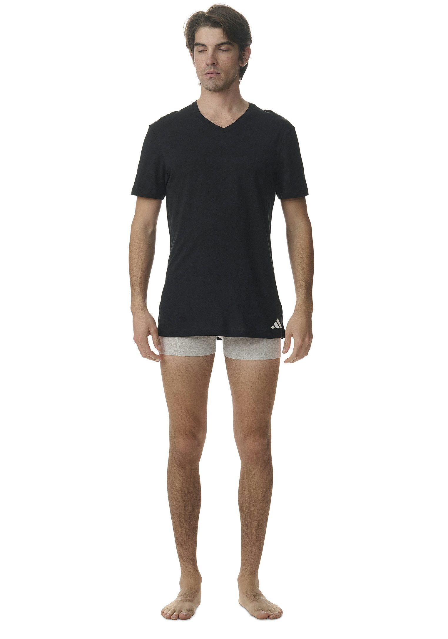 adidas Sportswear T-shirt Actieve kern katoen (Set van 3)