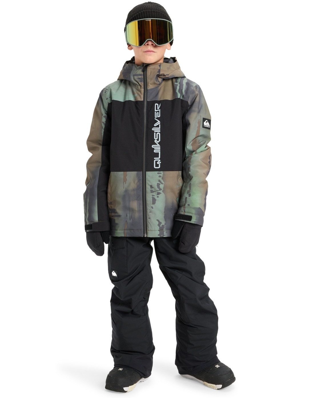 Quiksilver Snowboardjack Side Hit Block