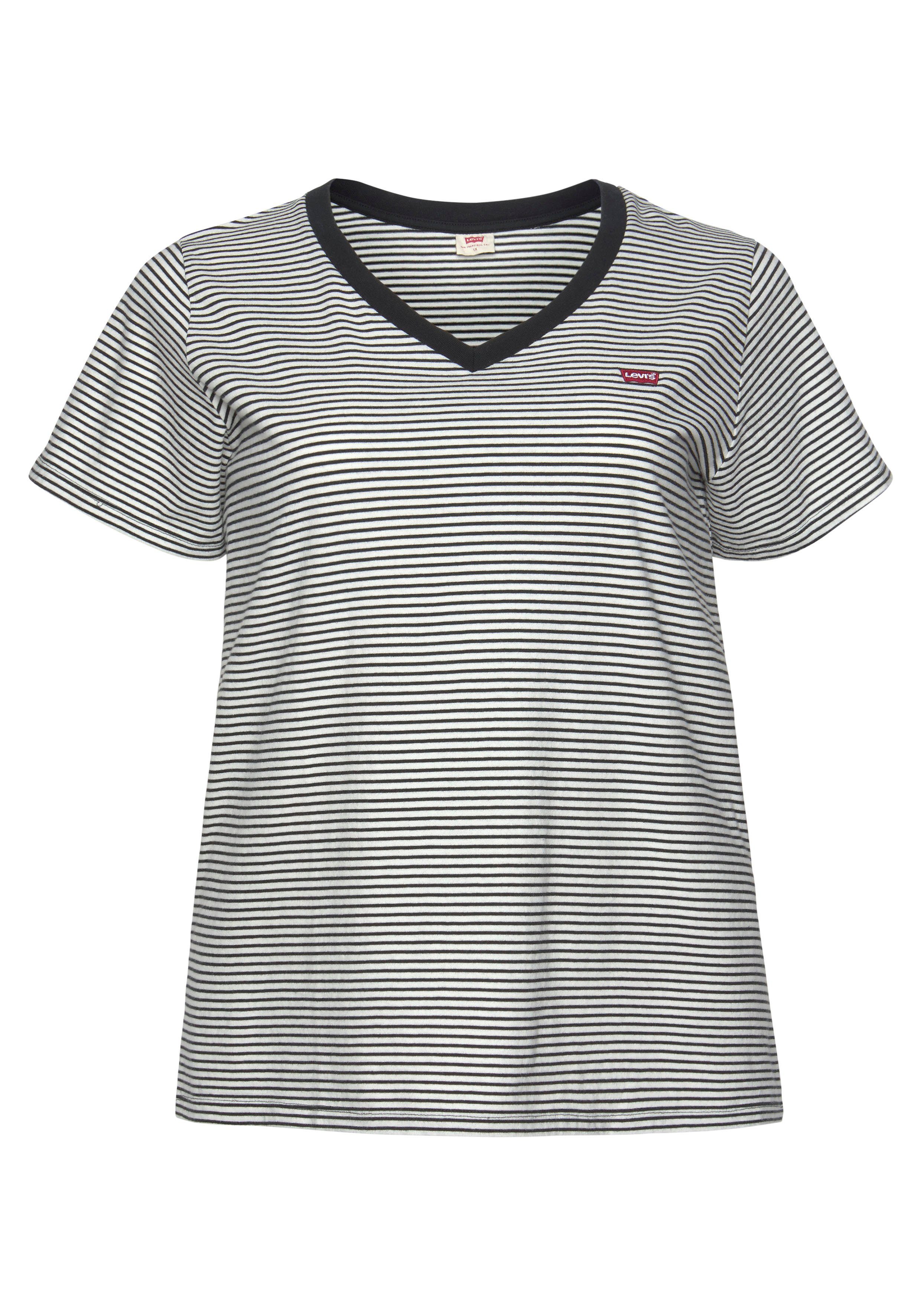 Levi's® Plus Shirt met korte mouwen V NECK TEE