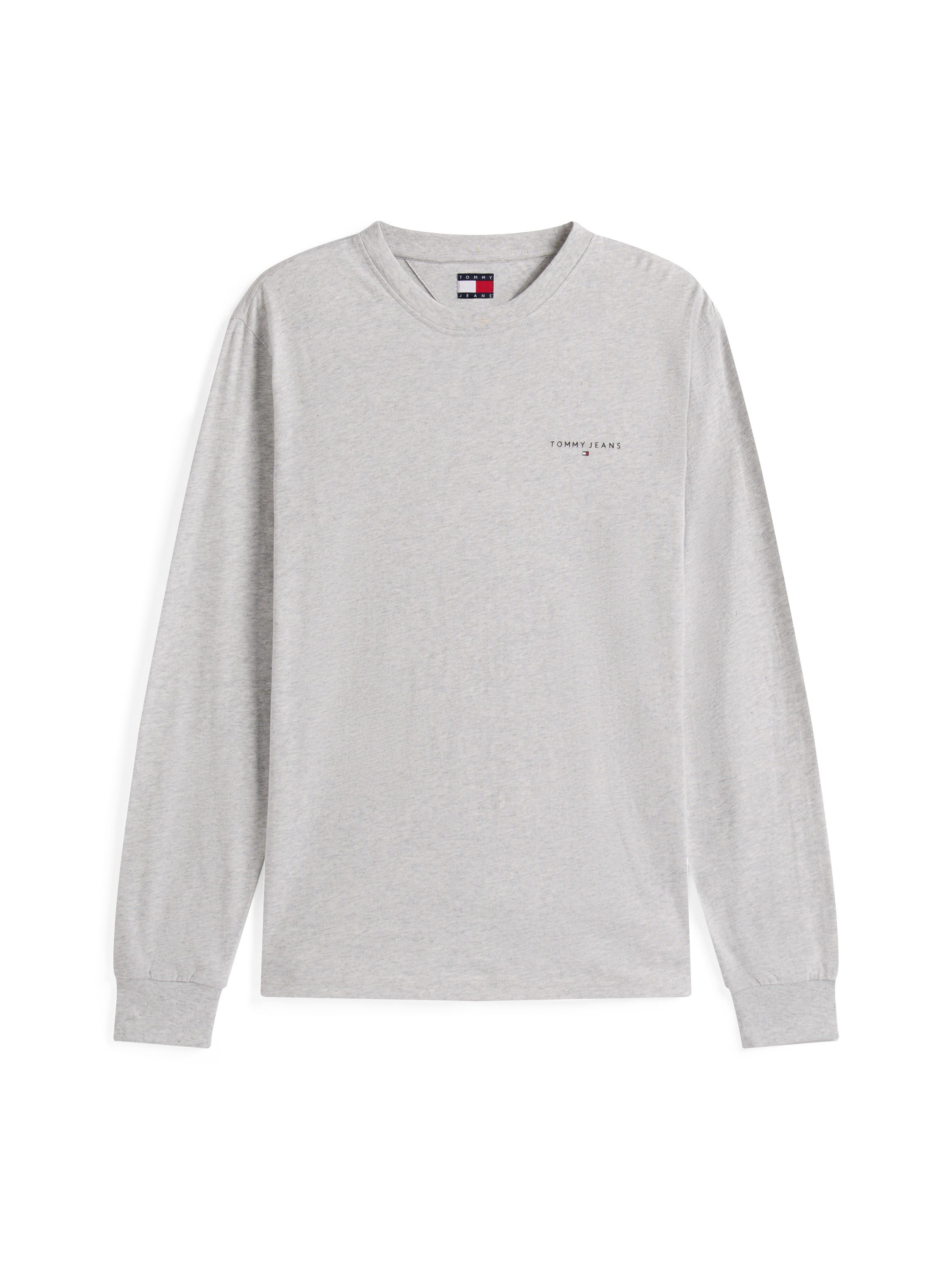 TOMMY JEANS Shirt met lange mouwen TJM SLIM CHEST LINEAR LS TEE EXT