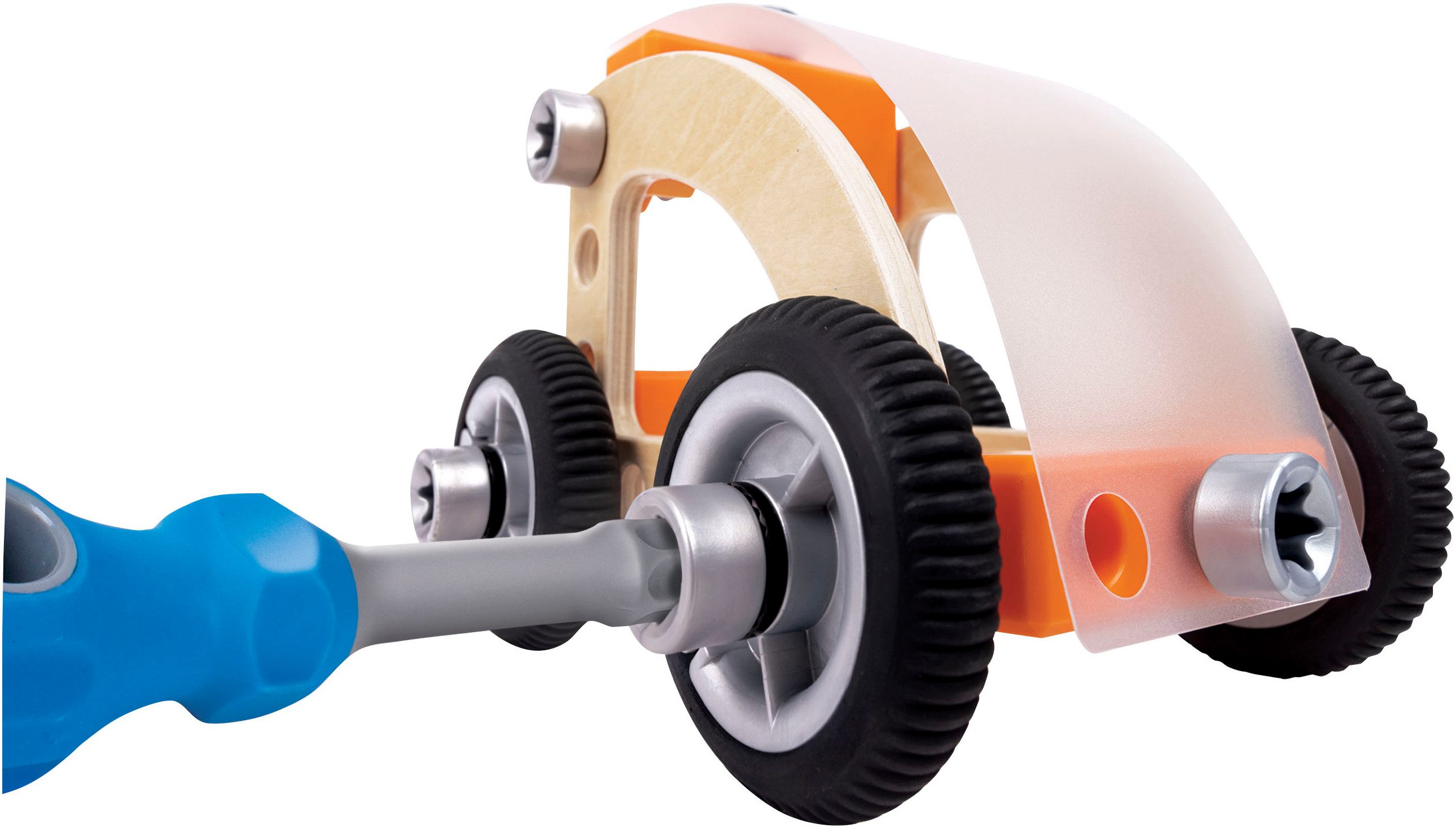 Hape Constructie-speelset Voertuig-constructieset