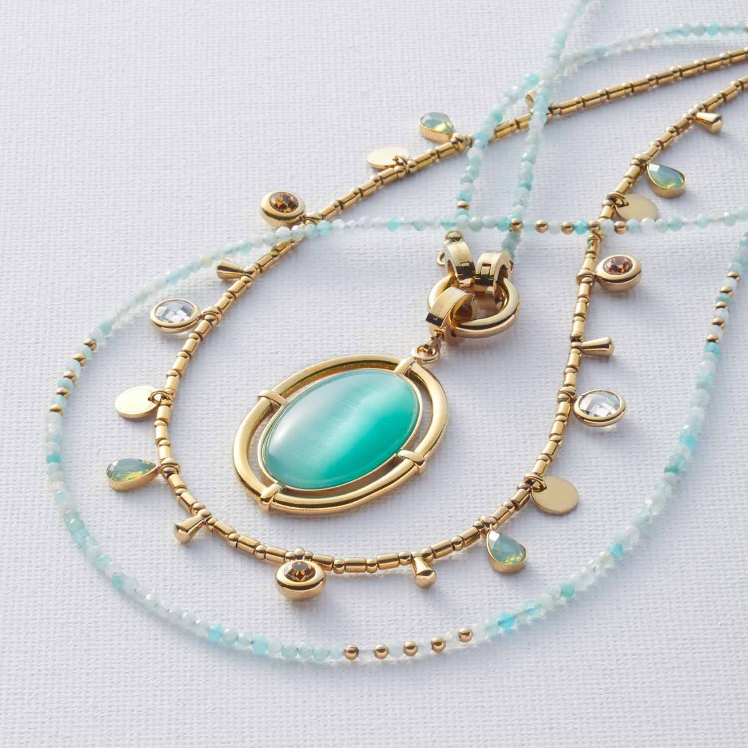 LEONARDO Ketting met hanger Halsketting Ella 023543
