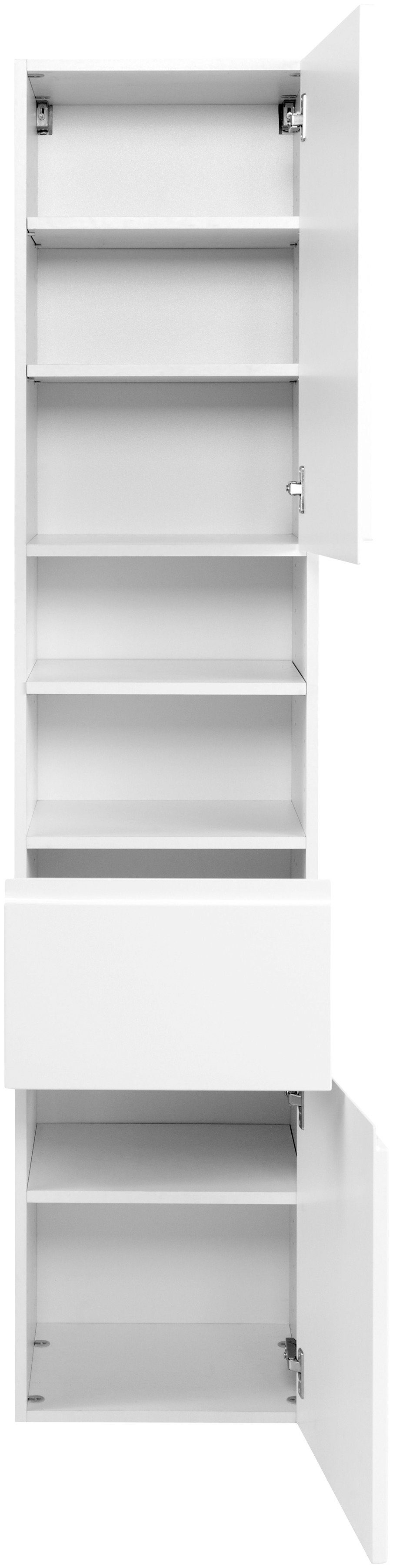 welltime Hoge kast Cardiff Breedte 40 cm, met soft-closefunctie