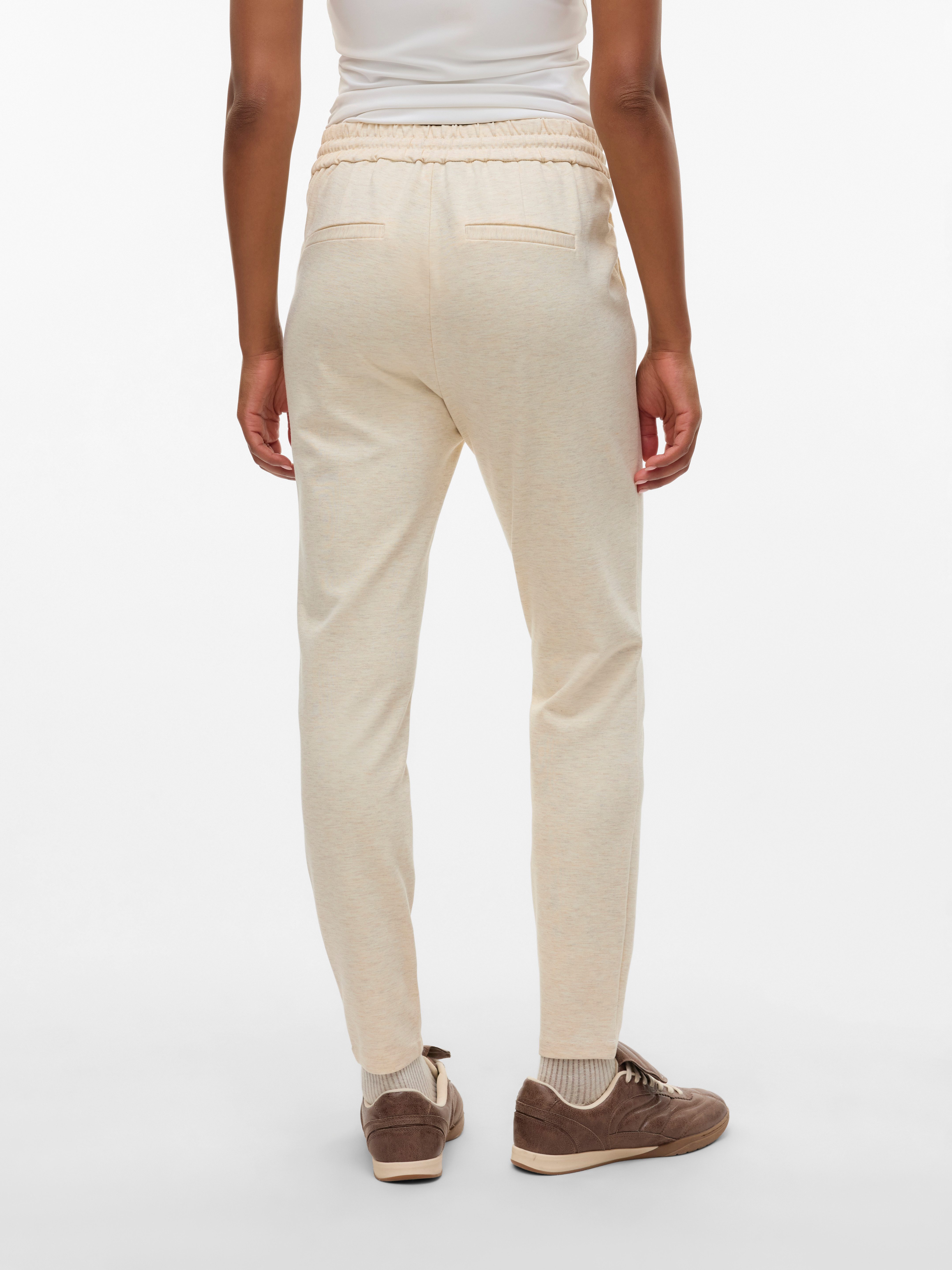 Vero Moda Joggingbroek VMEVA MR LOOSE STRING PANT GA NOOS
