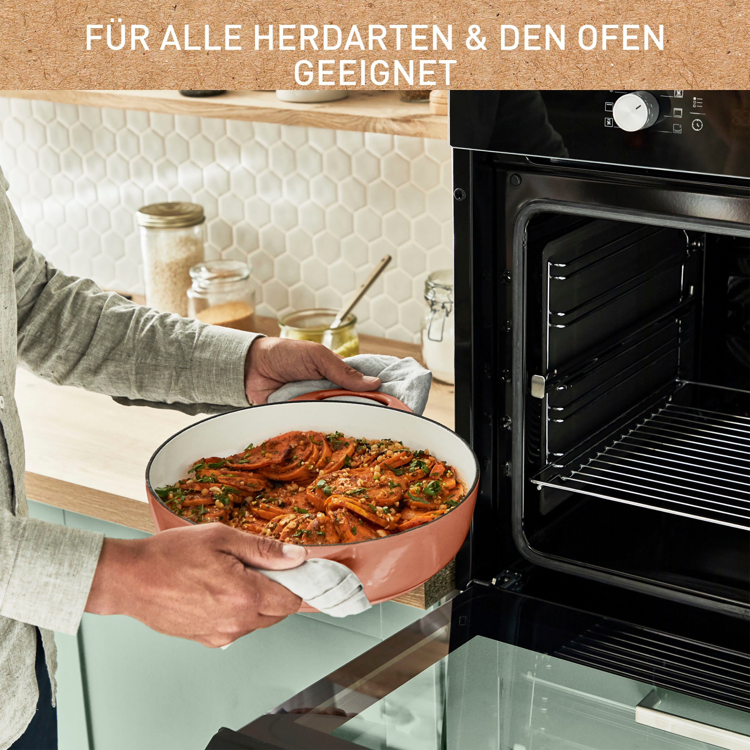 Tefal Serveerpan LOV milieuvriendelijk, incl. e-boek, ø 28 cm, inductie (1-delig)