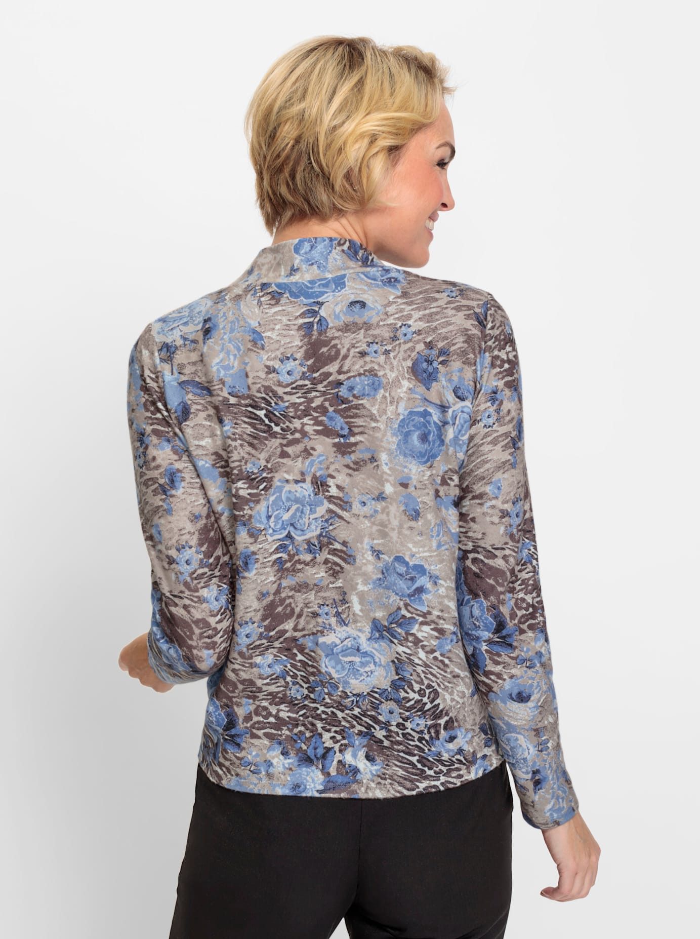 Classic Shirt met lange mouwen Shirt (1-delig)