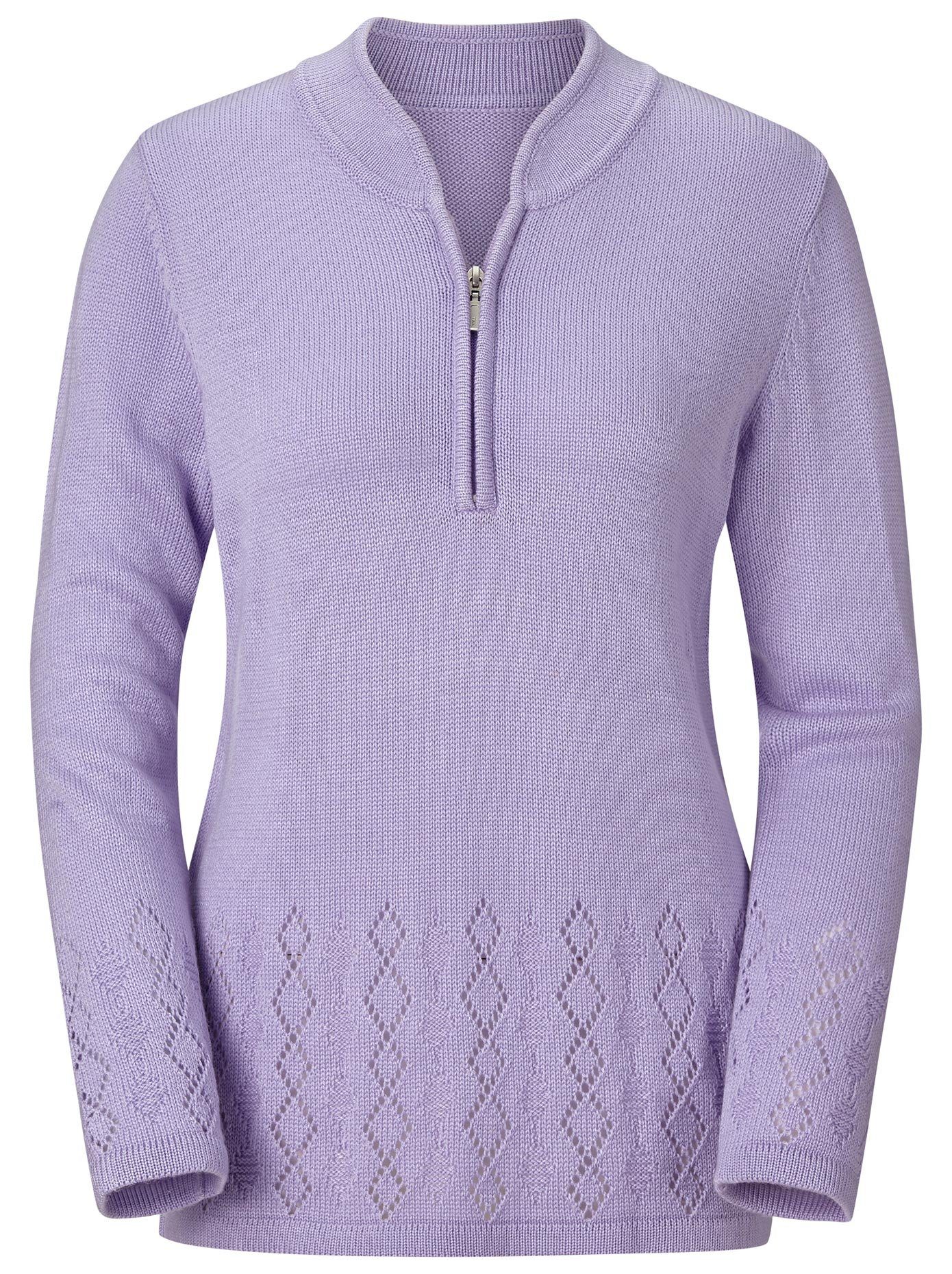 Classic Basics Trui met staande kraag Trui
