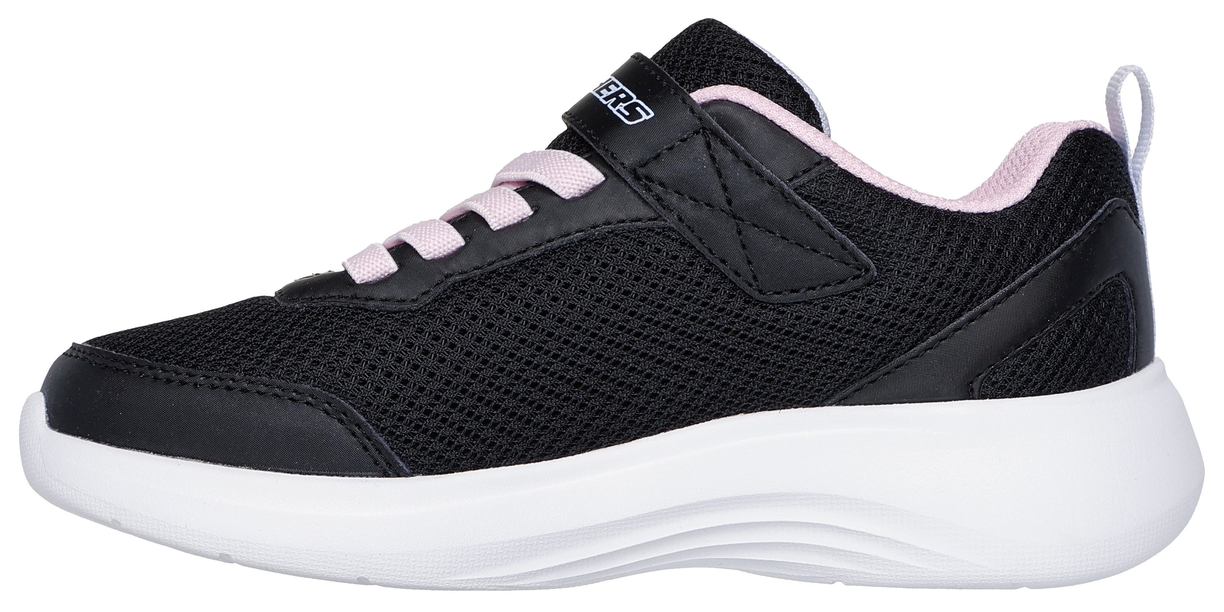 Skechers Sneakers SELECTORS , slip-on sneakers met klittenbandsluiting, maat sjabloon om te downloaden