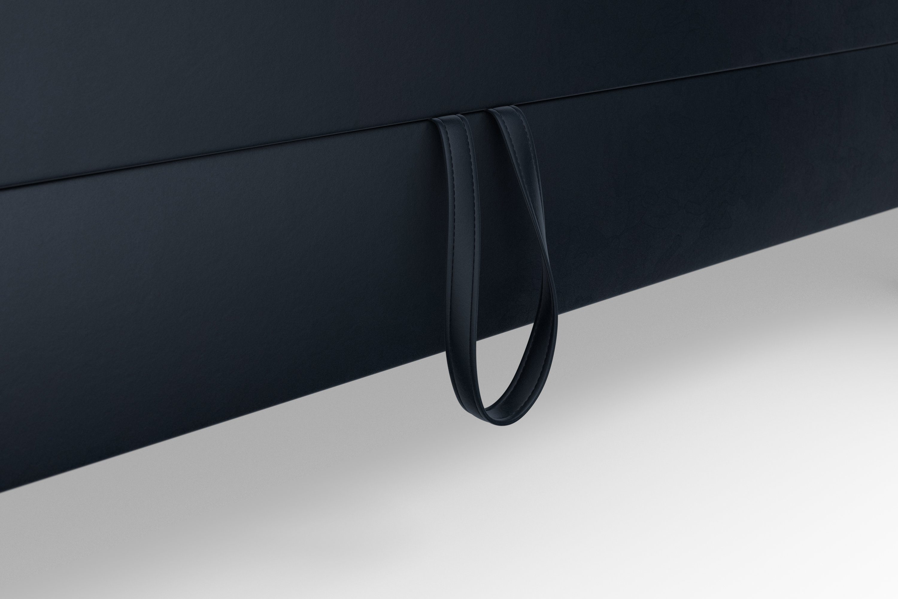 sit&more Zithoek Olsen U-vorm inclusief zitdiepteverstelling, naar keuze met slaapfunctie, 15 cm hoog