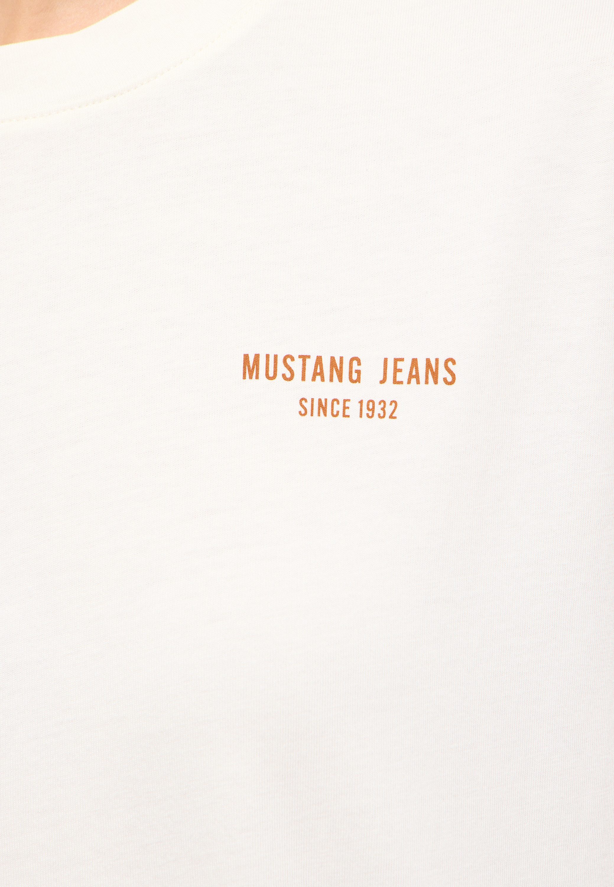 MUSTANG Shirt met korte mouwen T-shirt