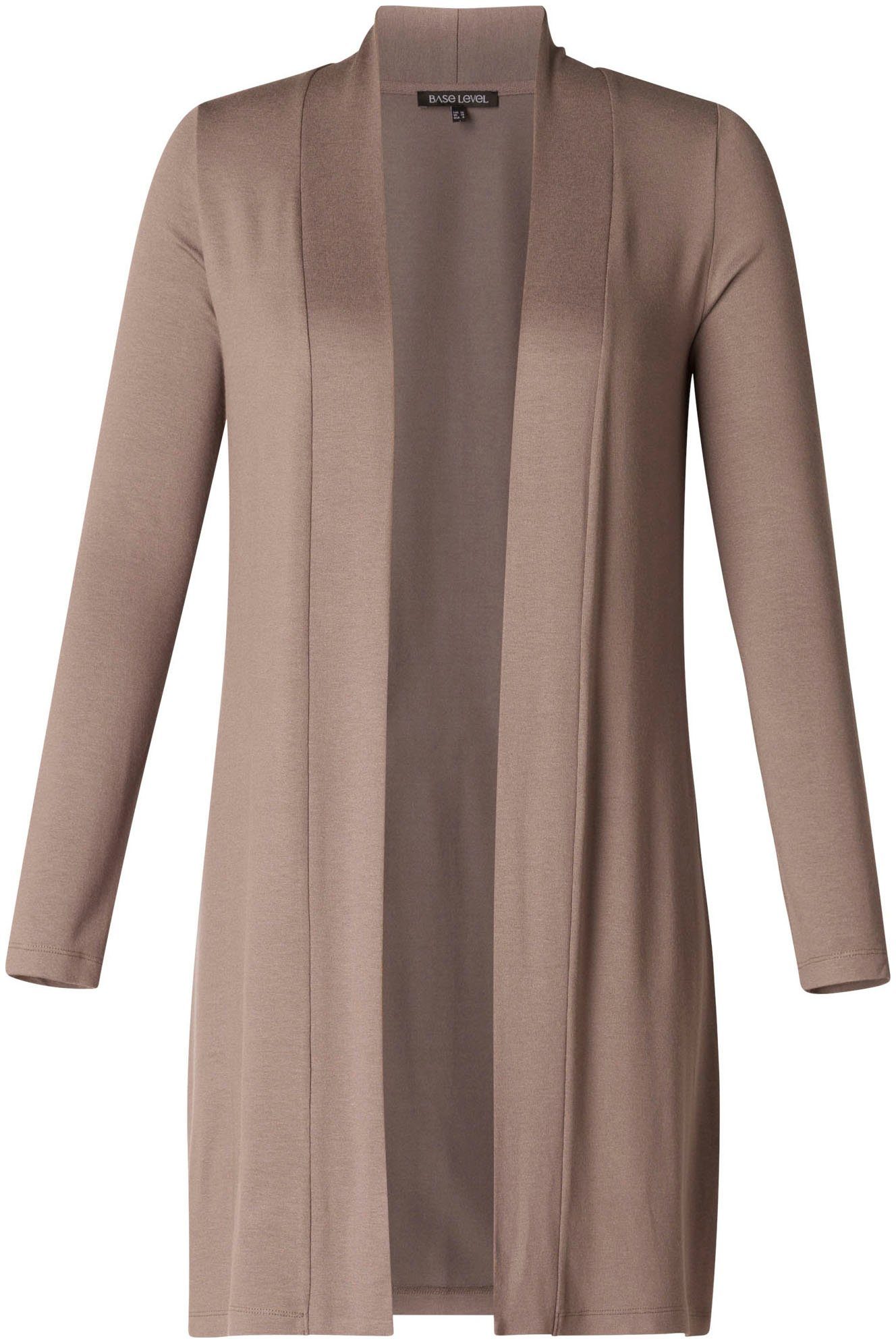 Base Level Curvy Vest in gemêleerde look