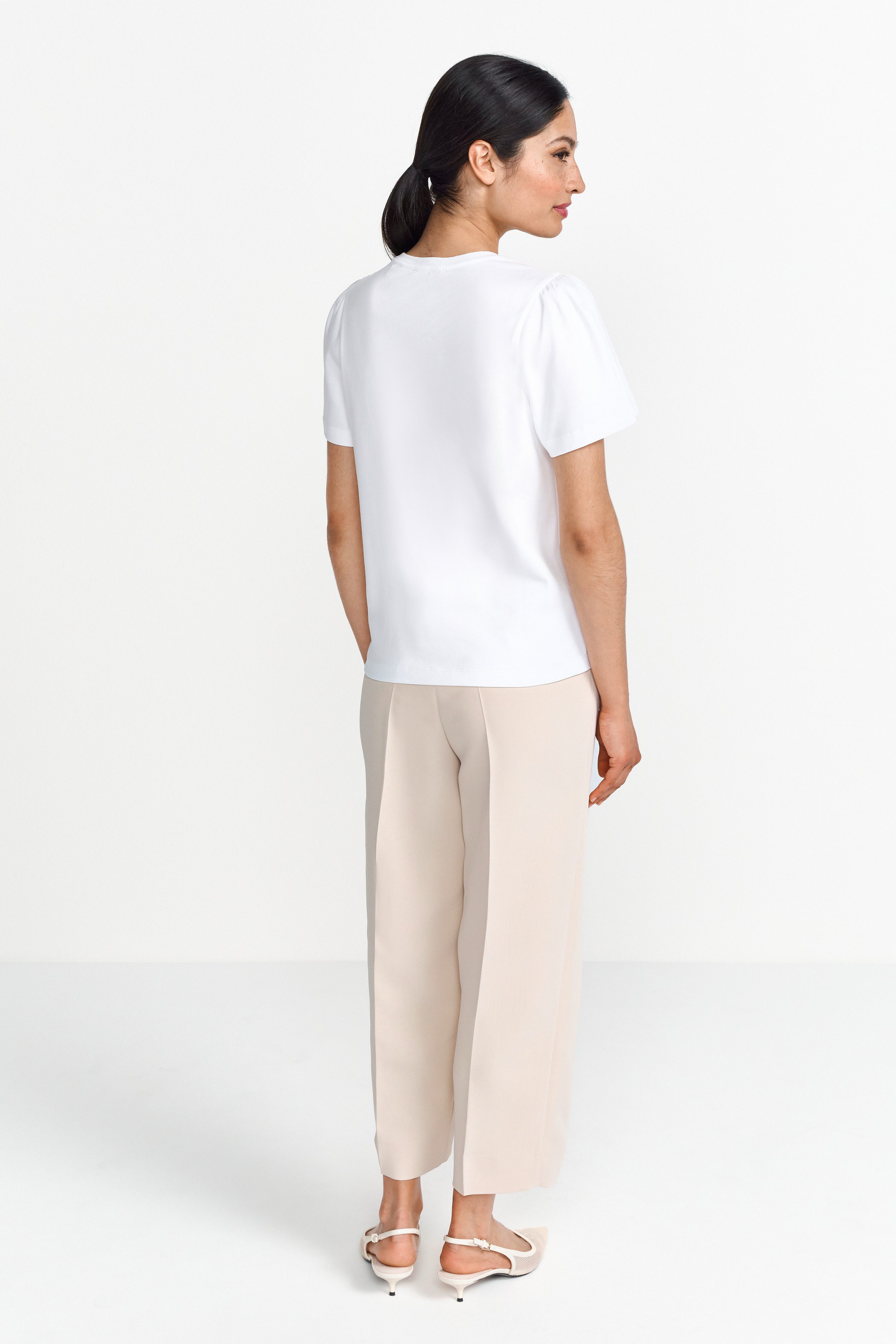 Rich & Royal Shirt met korte mouwen Met een ronde hals