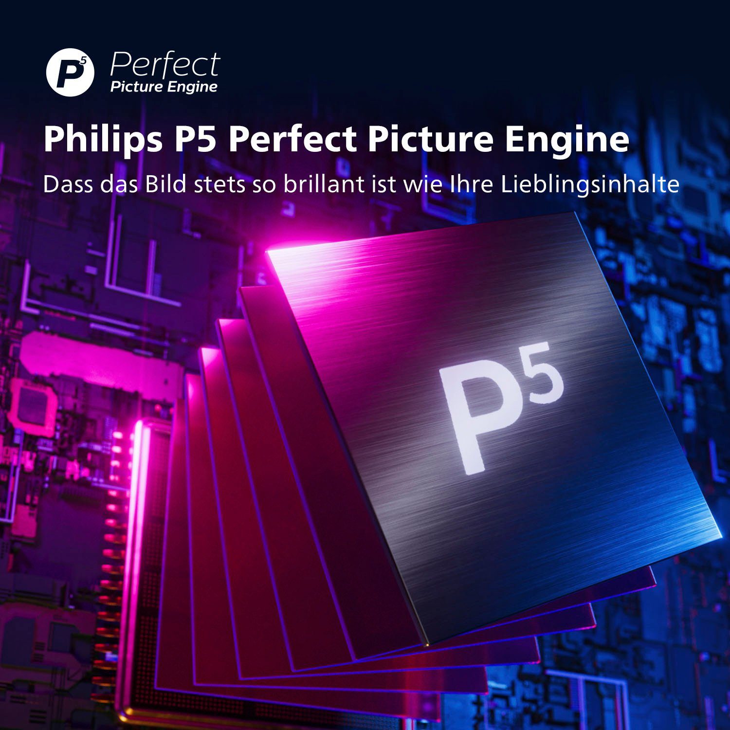Philips Led-TV 86PUS8807/12, 217 cm / 86", 4K Ultra HD, Android TV - Smart TV - Google TV