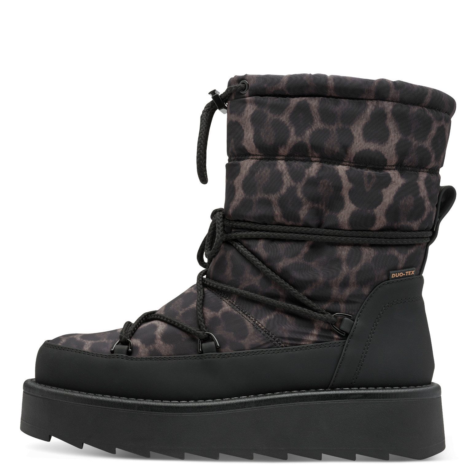 Tamaris Winterlaarzen , plateau, winterboots, met hoogwaardige duo-tex-uitvoering