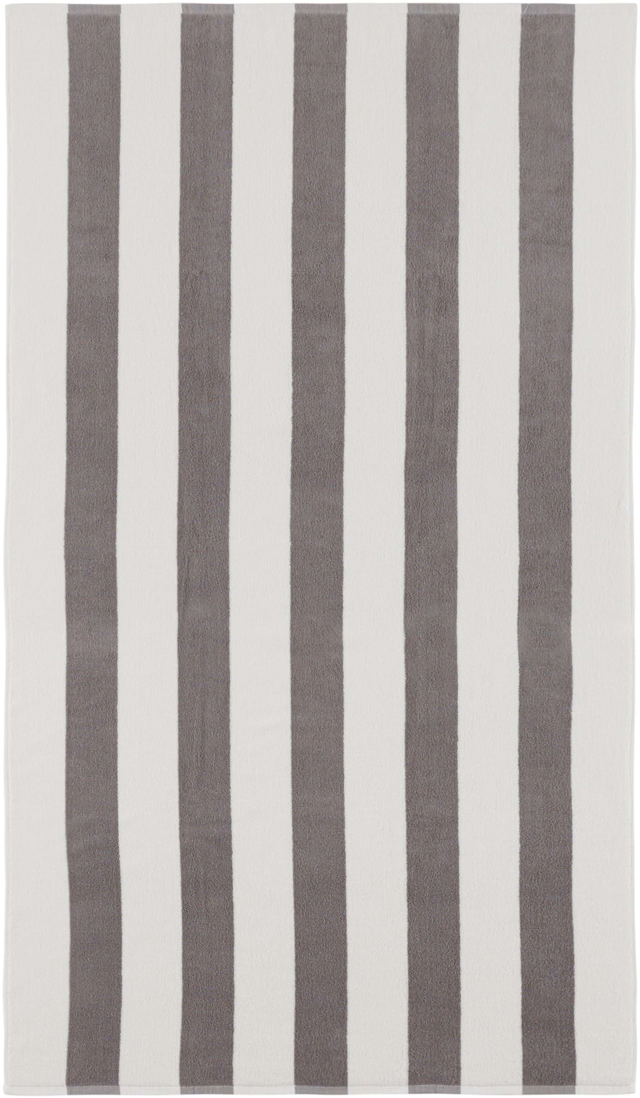 LeGer Home by Lena Gercke Strandlaken Lija, strandhanddoek 100x180cm Handdoek met moderne strepen van 100% katoen (1 stuk)