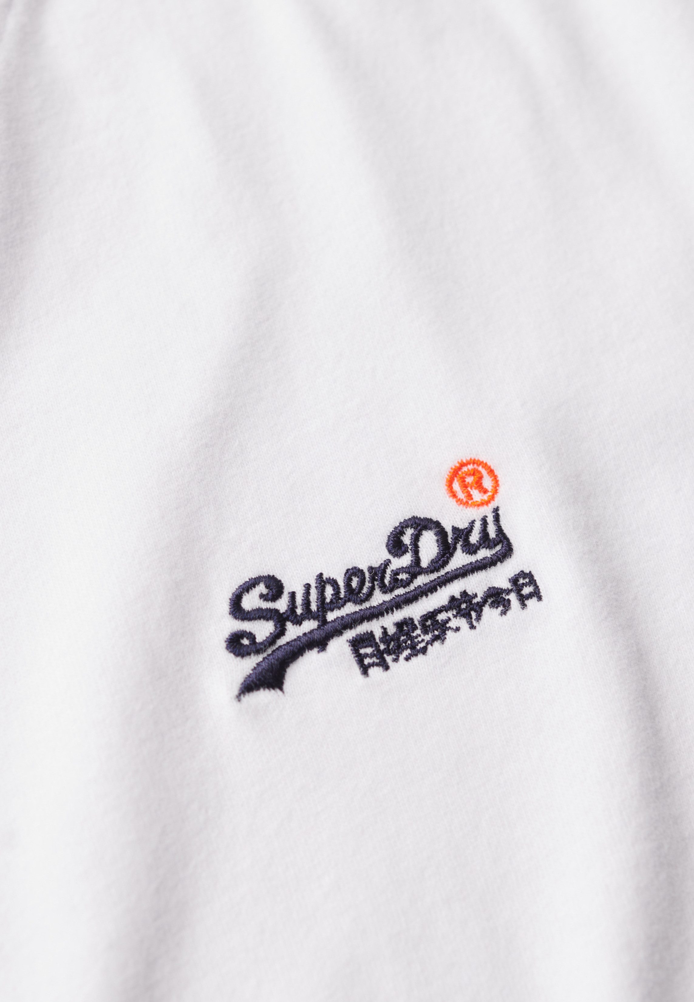 Superdry Shirt met ronde hals ESSENTIAL CONTRAST EMB TEE